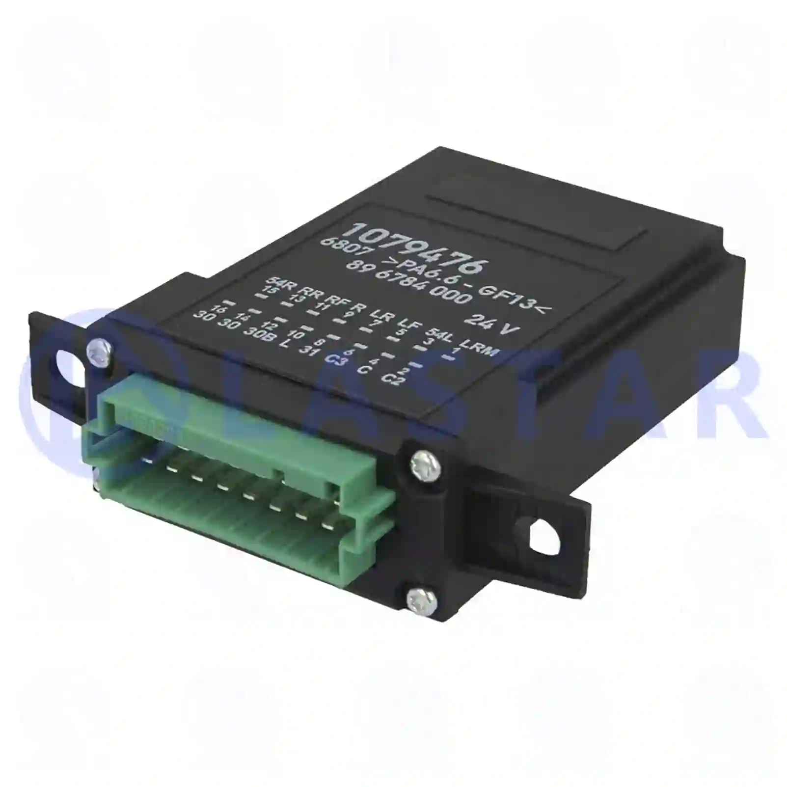 Relay Turn signal relay, la no: 77711183 ,  oem no:1079476, 3943863, 8155312, 8158697, ZG21262-0008 Lastar Spare Part | Truck Spare Parts, Auotomotive Spare Parts