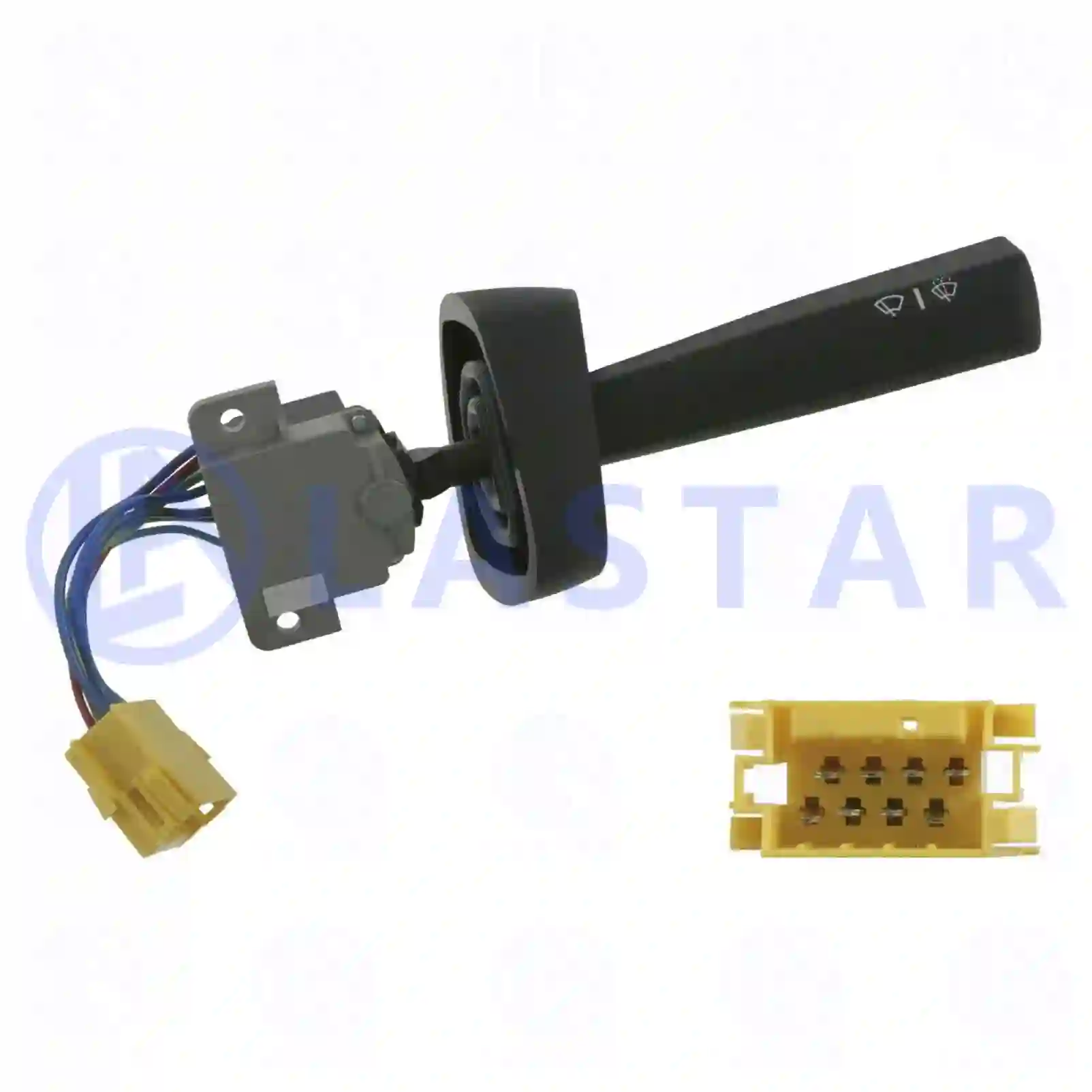  Steering column switch, windscreen wiper || Lastar Spare Part | Truck Spare Parts, Auotomotive Spare Parts