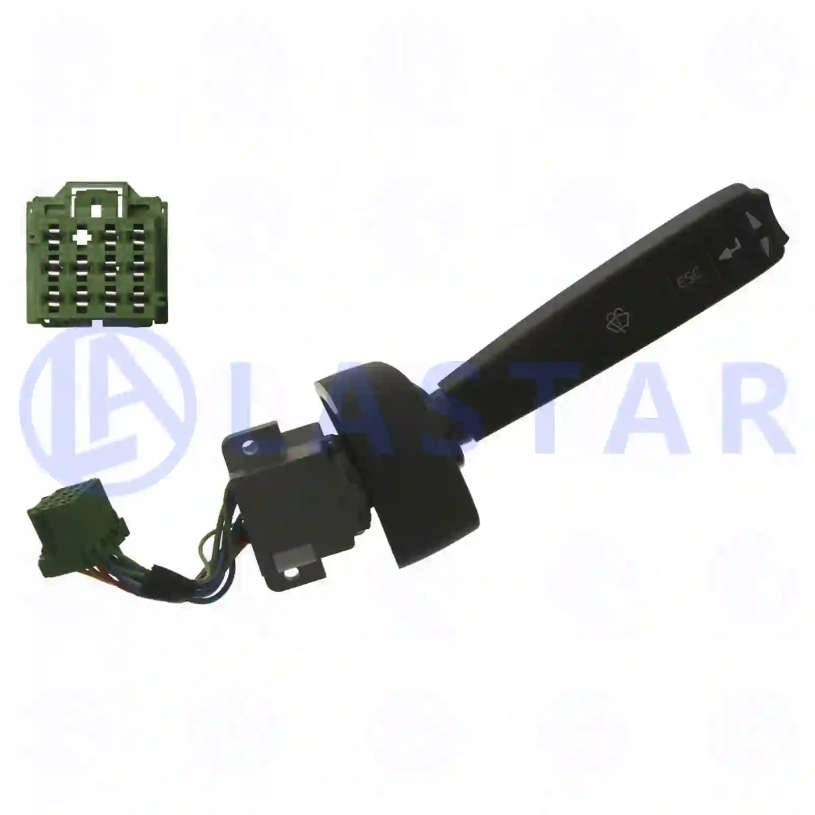  Steering column switch, windscreen wiper || Lastar Spare Part | Truck Spare Parts, Auotomotive Spare Parts