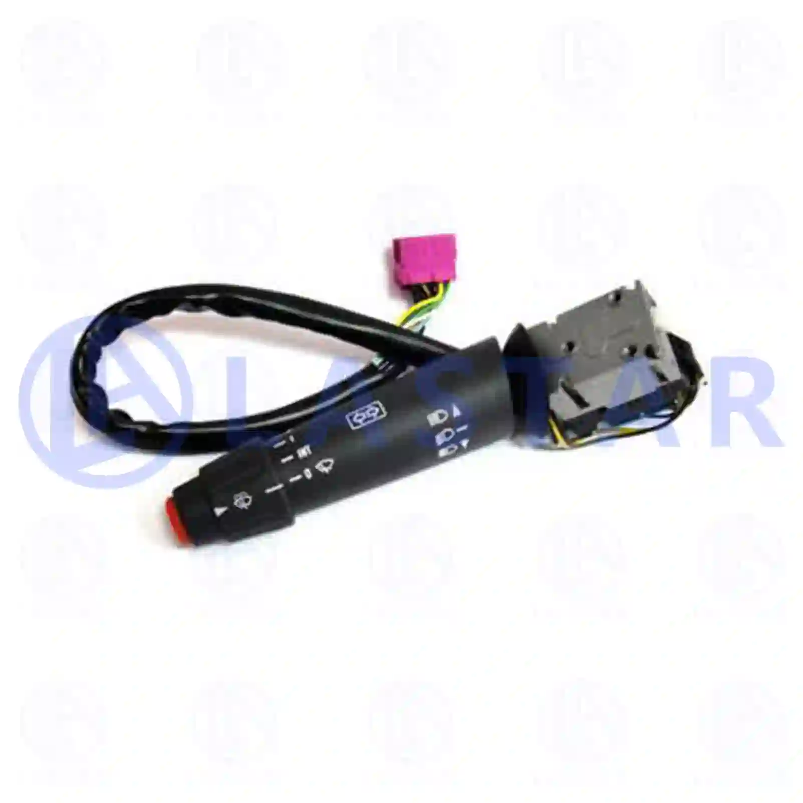 Electrical System Steering column switch, gray lever, la no: 77711505 ,  oem no:0085450124, 0075453124, 00754531245C38, 0075458224, 0085450124, 00854501245338, 00854501245C38, 7332022000, ZG20132-0008 Lastar Spare Part | Truck Spare Parts, Auotomotive Spare Parts