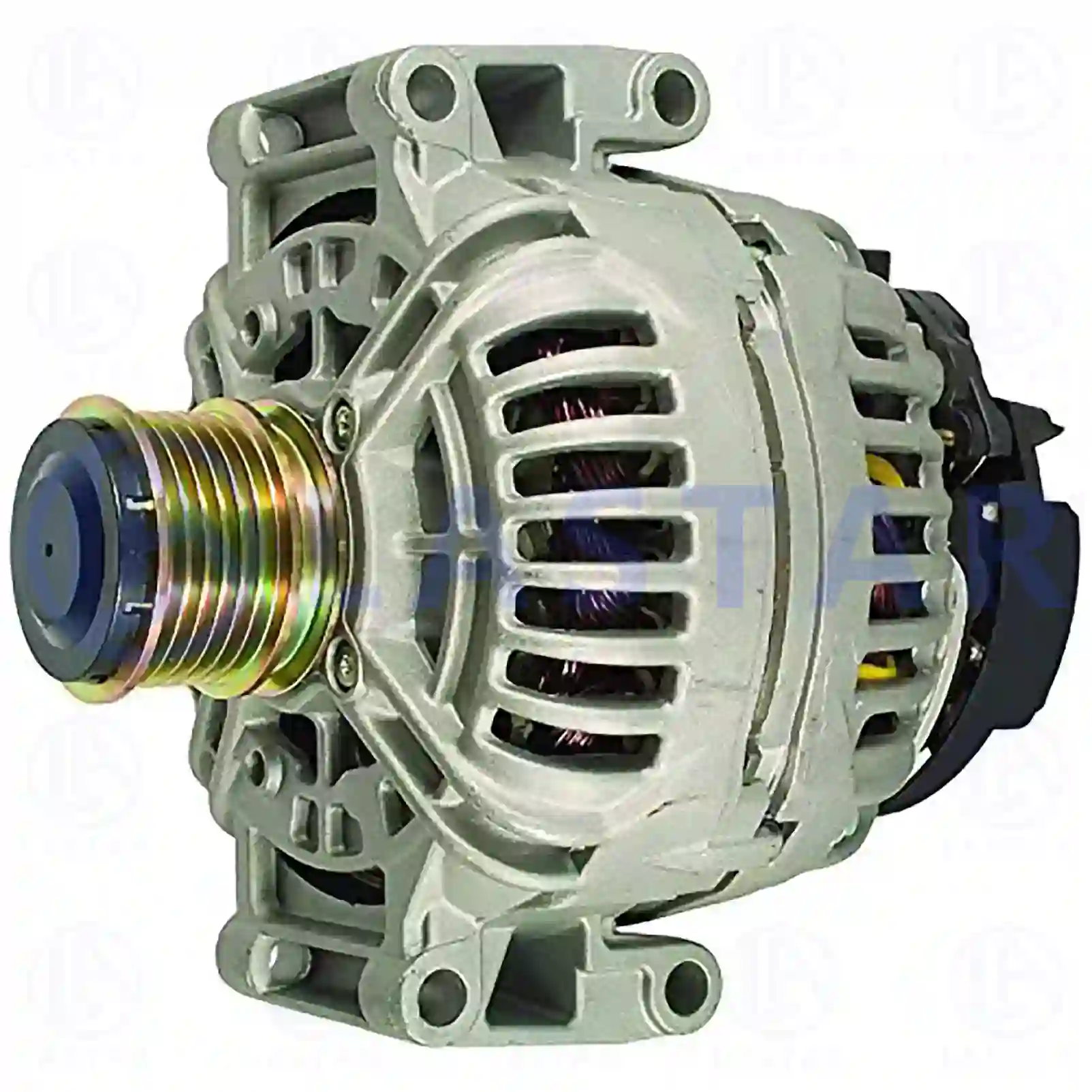 Alternator Alternator, without pulley, la no: 77711592 ,  oem no:5103886AA, 5134204AA, 5134204AB, 0101545902, 0101549602, 0111540902, 0121542402, 0121545402, 0131541502, 0101545902, 0101549602, 0121545402 Lastar Spare Part | Truck Spare Parts, Auotomotive Spare Parts