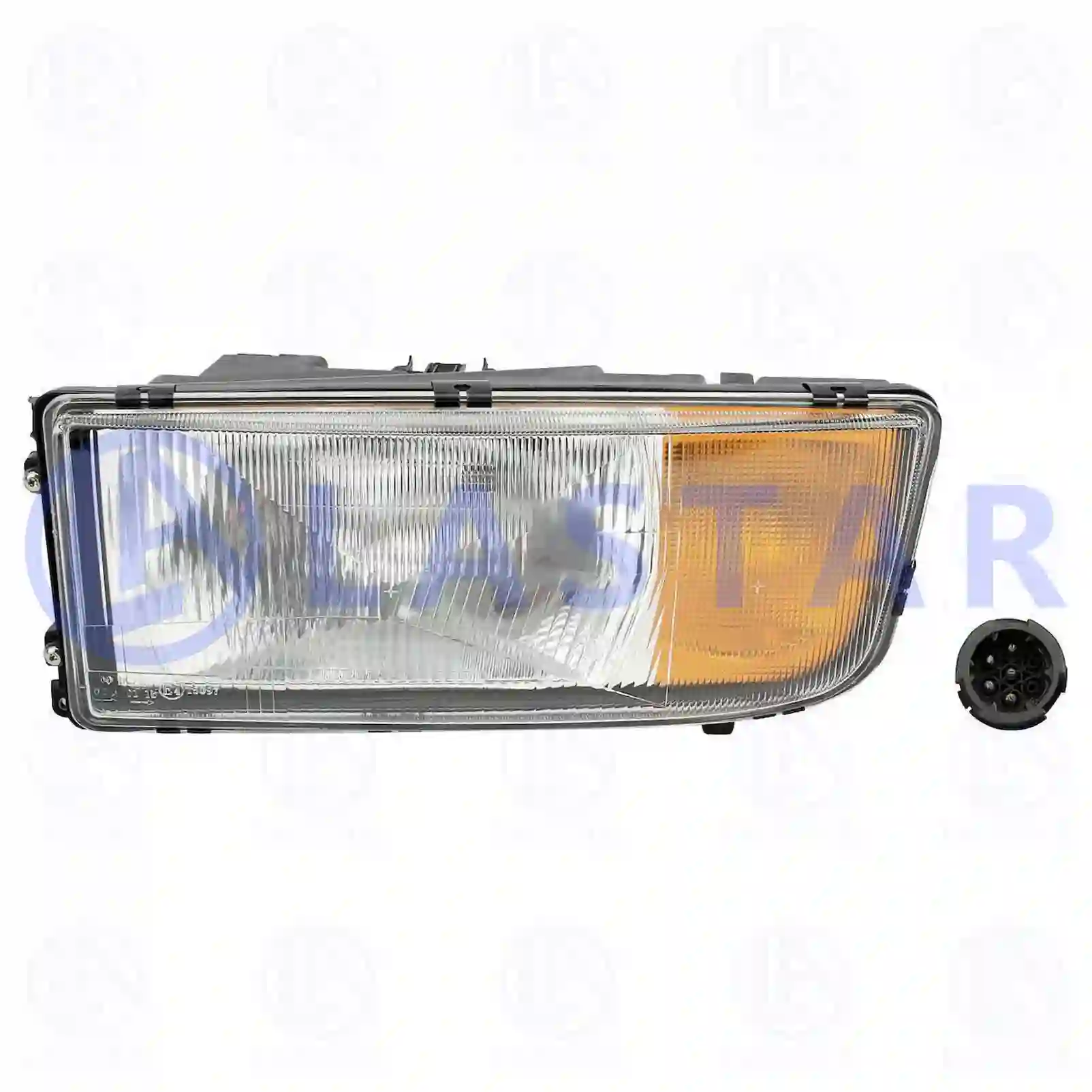  Headlamp, left, without bulbs || Lastar Spare Part | Truck Spare Parts, Auotomotive Spare Parts