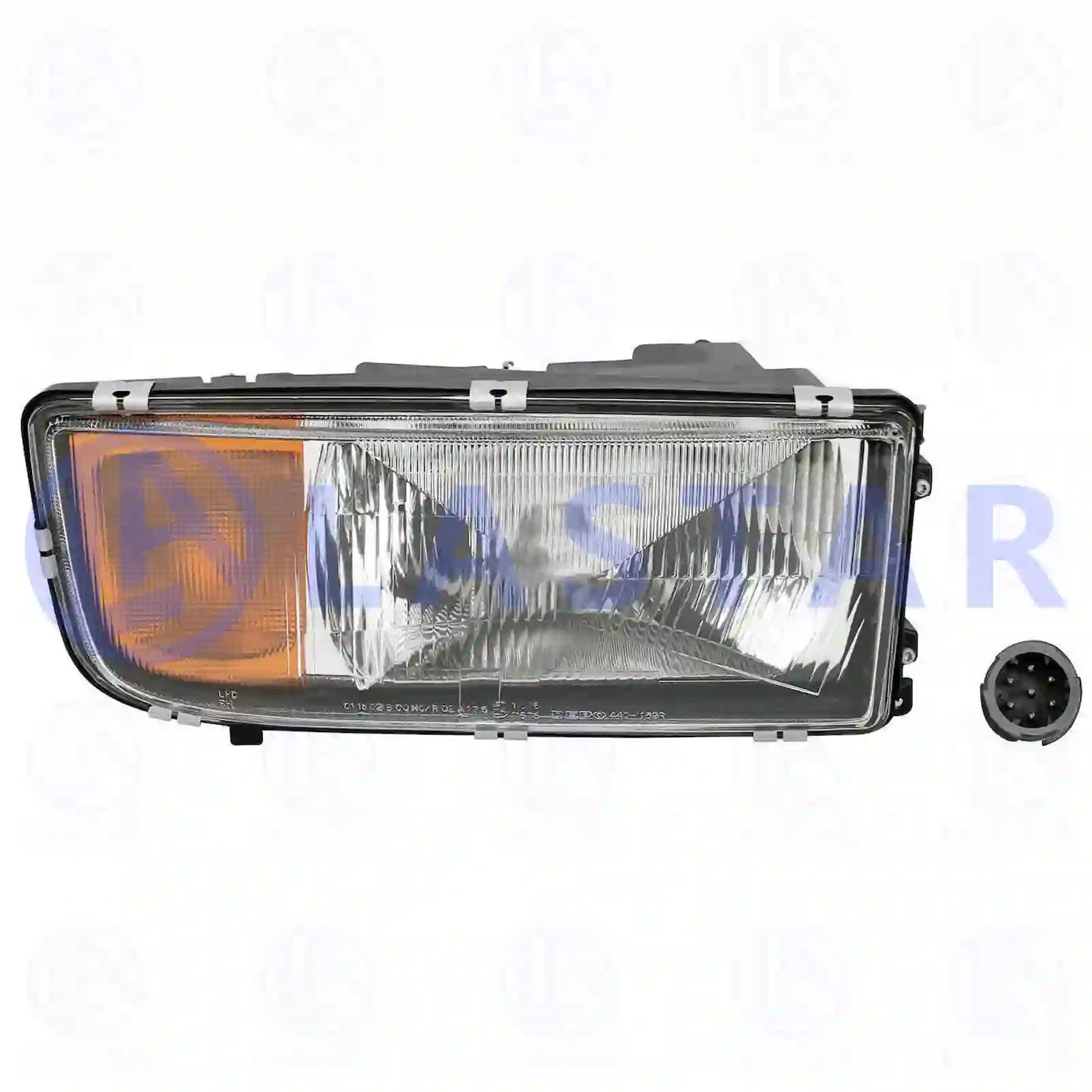  Headlamp, right, without bulbs || Lastar Spare Part | Truck Spare Parts, Auotomotive Spare Parts