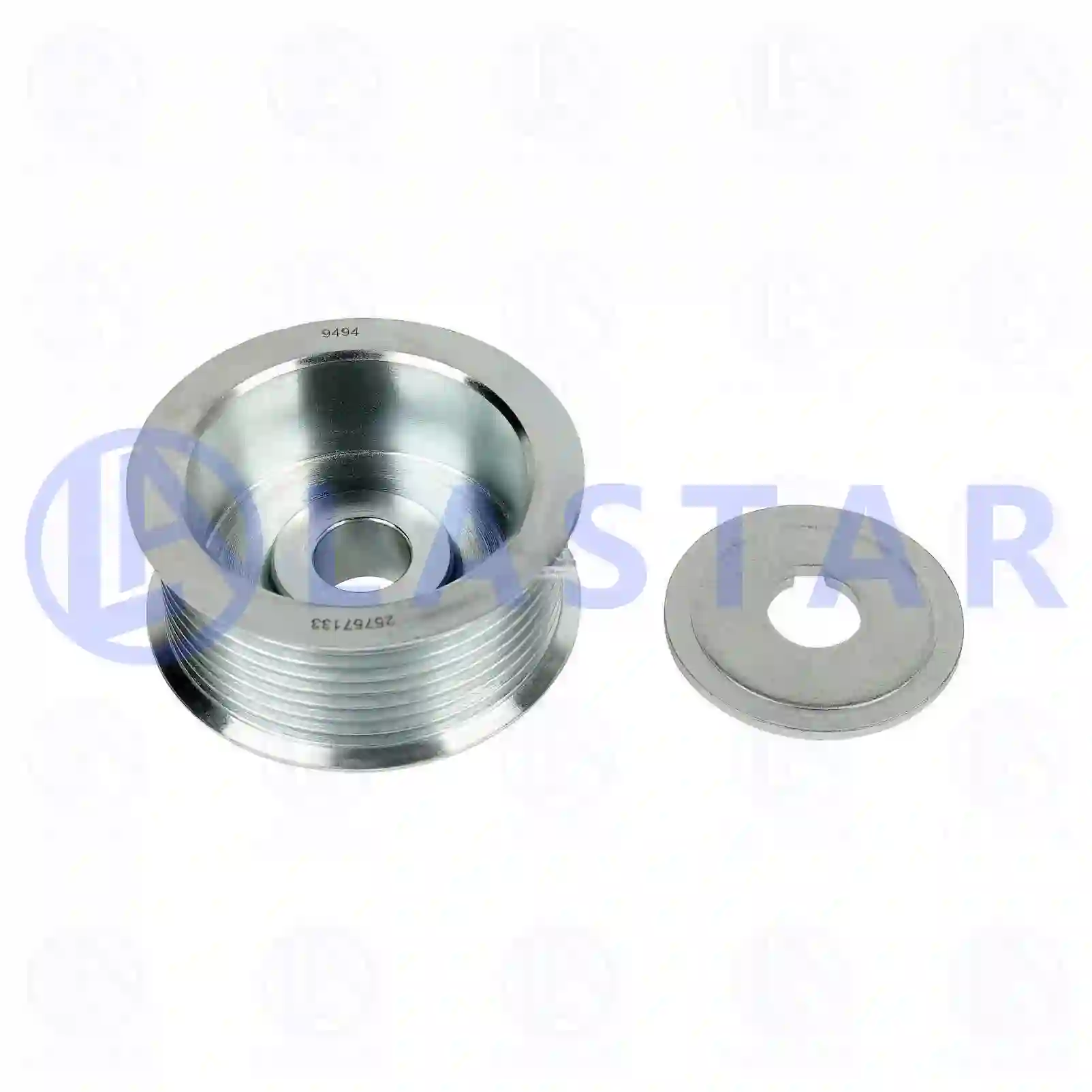 Pulley, Alternator Pulley, la no: 77711778 ,  oem no:0011552115, , , Lastar Spare Part | Truck Spare Parts, Auotomotive Spare Parts