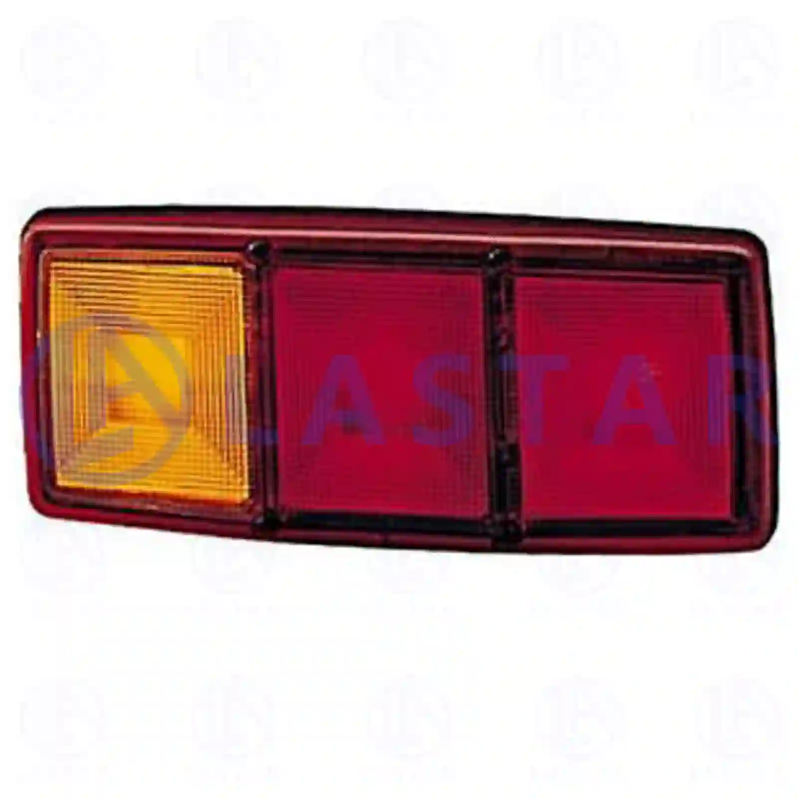  Tail lamp, right, without bulbs || Lastar Spare Part | Truck Spare Parts, Auotomotive Spare Parts