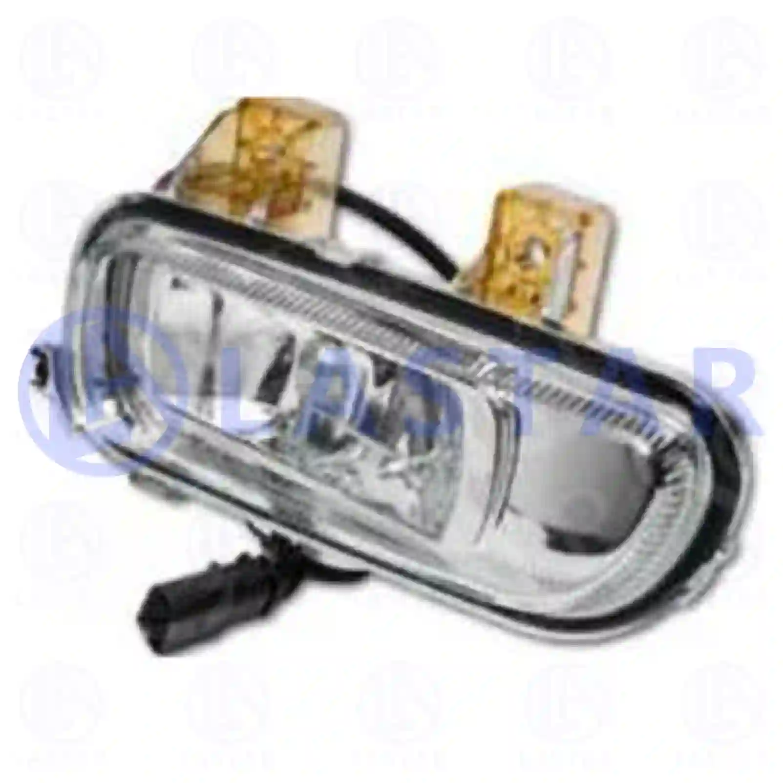  Fog lamp, right, with bulb || Lastar Spare Part | Truck Spare Parts, Auotomotive Spare Parts