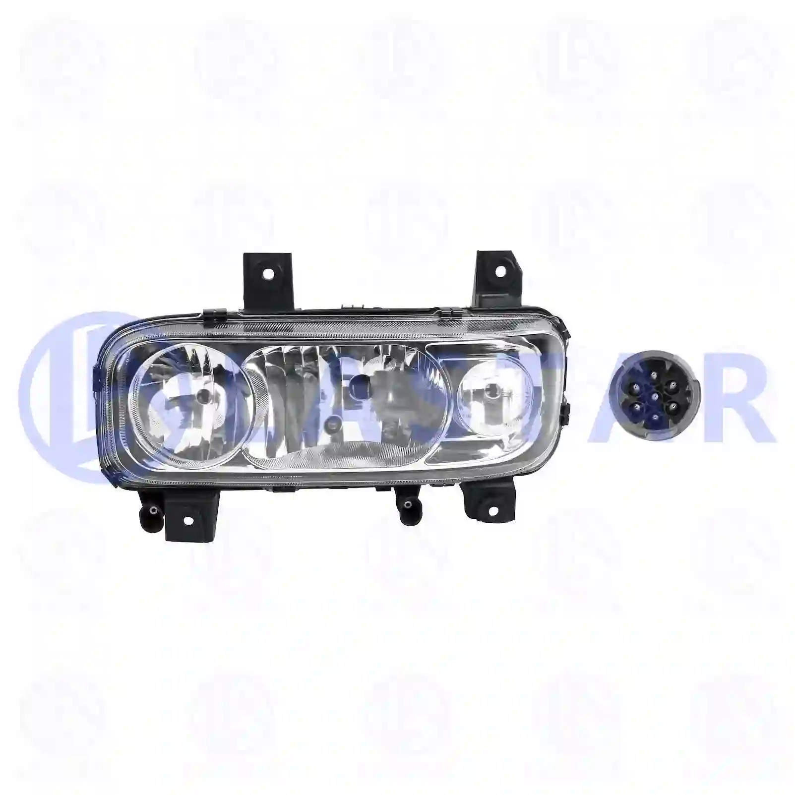  Headlamp, left, with fog lamp || Lastar Spare Part | Truck Spare Parts, Auotomotive Spare Parts