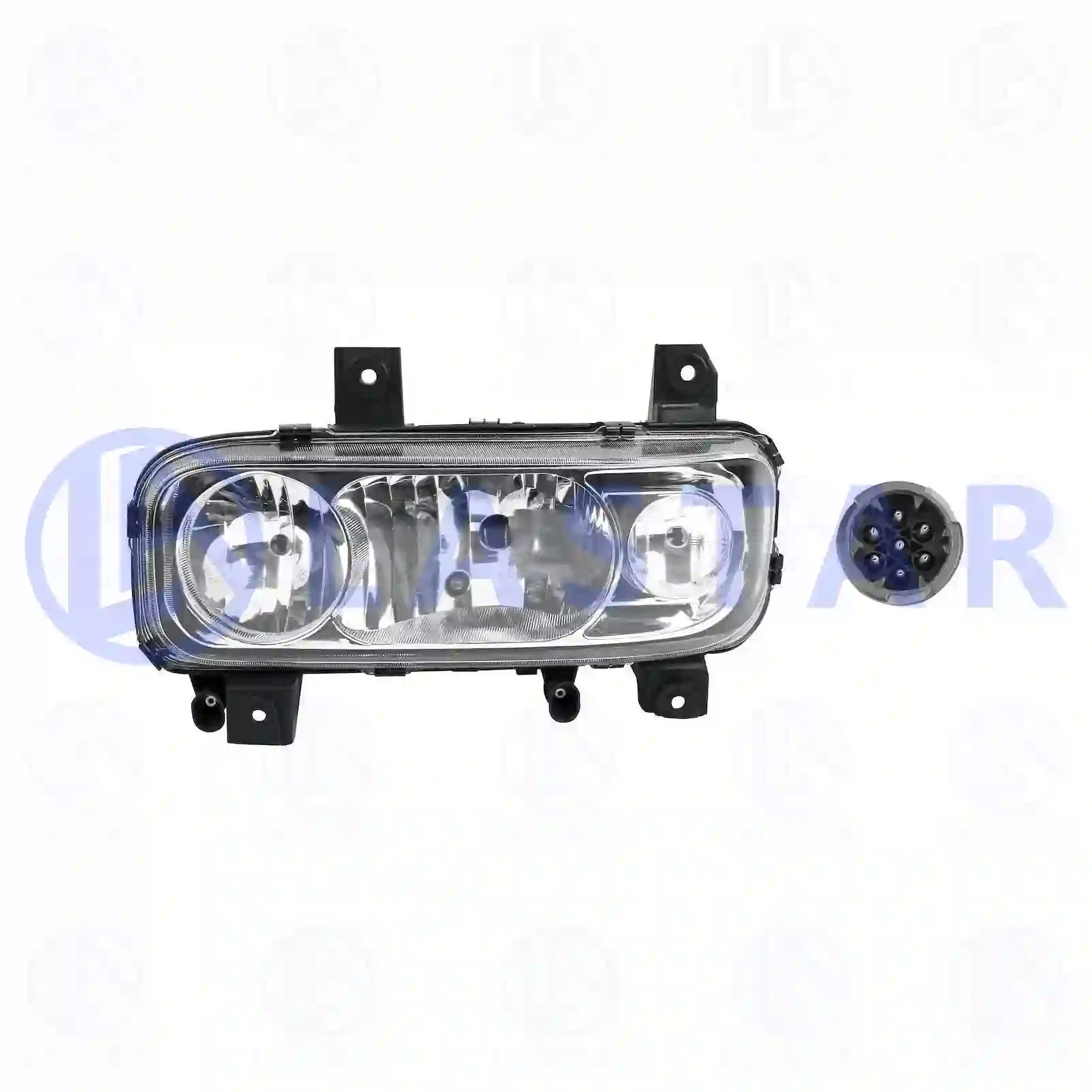 Headlamp Headlamp, left, with fog lamp, la no: 77711864 ,  oem no:6868200061, 9738202661, , , Lastar Spare Part | Truck Spare Parts, Auotomotive Spare Parts