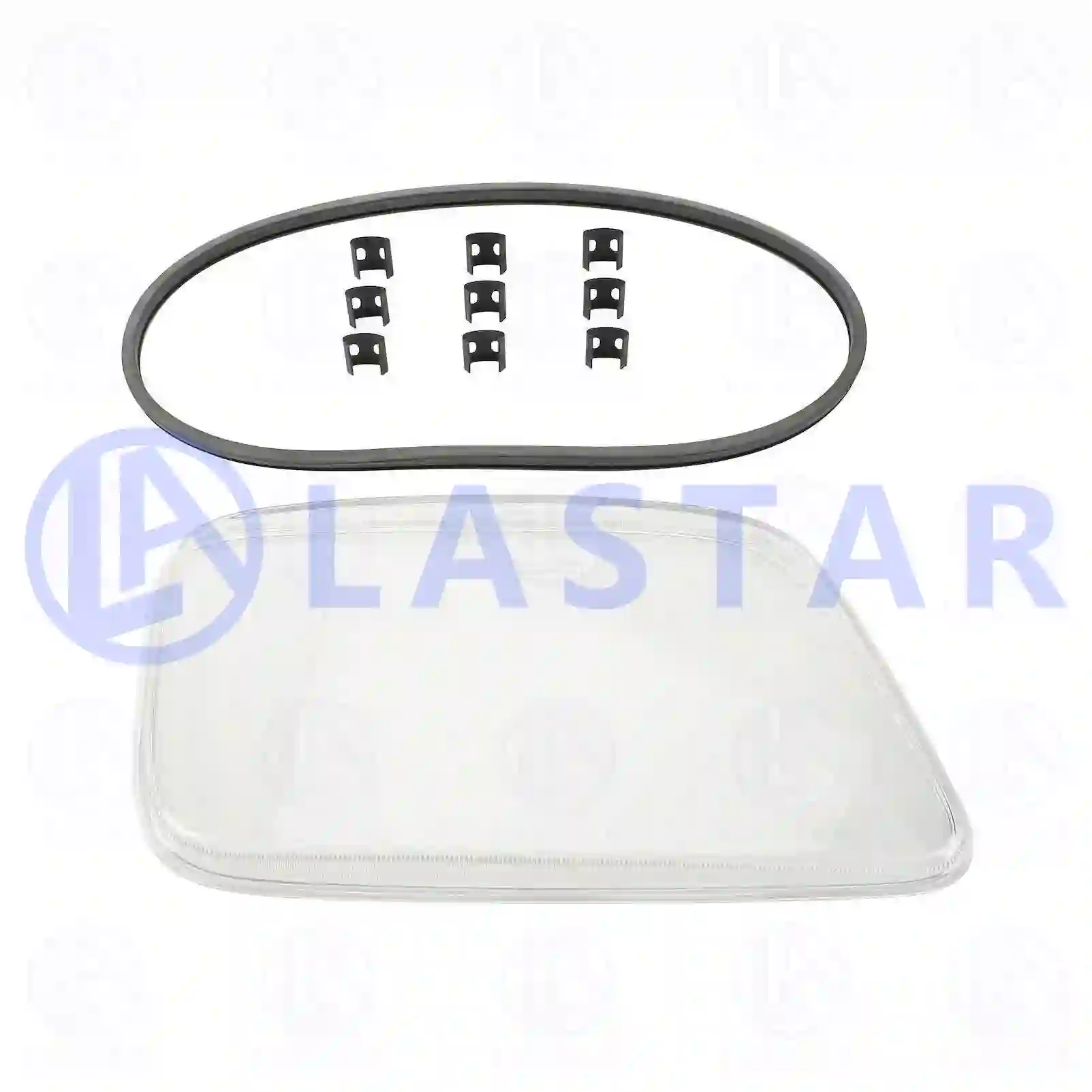  Headlamp glass, right || Lastar Spare Part | Truck Spare Parts, Auotomotive Spare Parts