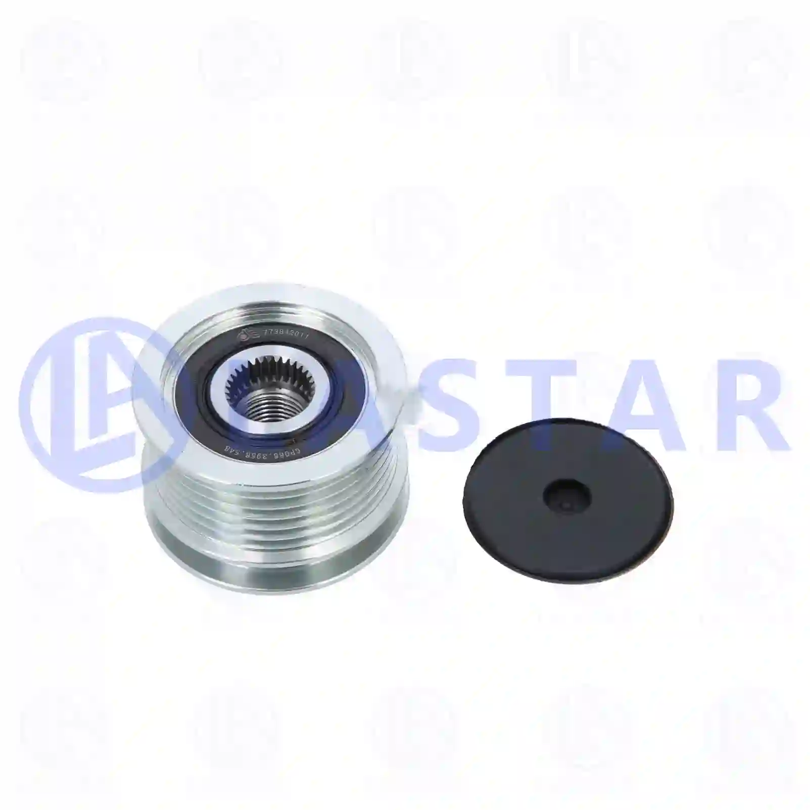 Pulley, Alternator Pulley, alternator, la no: 77711966 ,  oem no:0011550015, 6011550115, 6021500060, 6041500060, 6041500360 Lastar Spare Part | Truck Spare Parts, Auotomotive Spare Parts