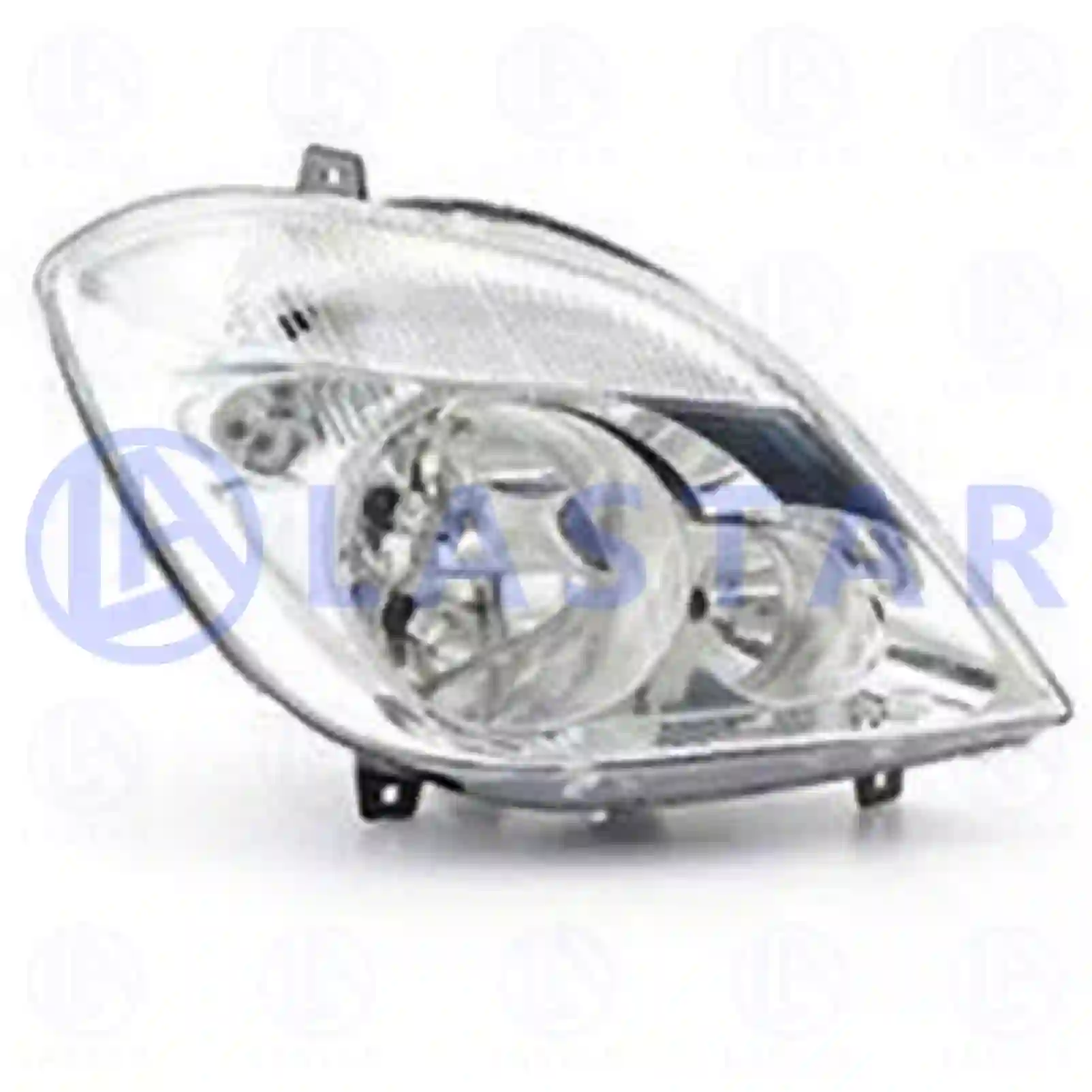  Headlamp, right, without bulbs, with fog lamp || Lastar Spare Part | Truck Spare Parts, Auotomotive Spare Parts