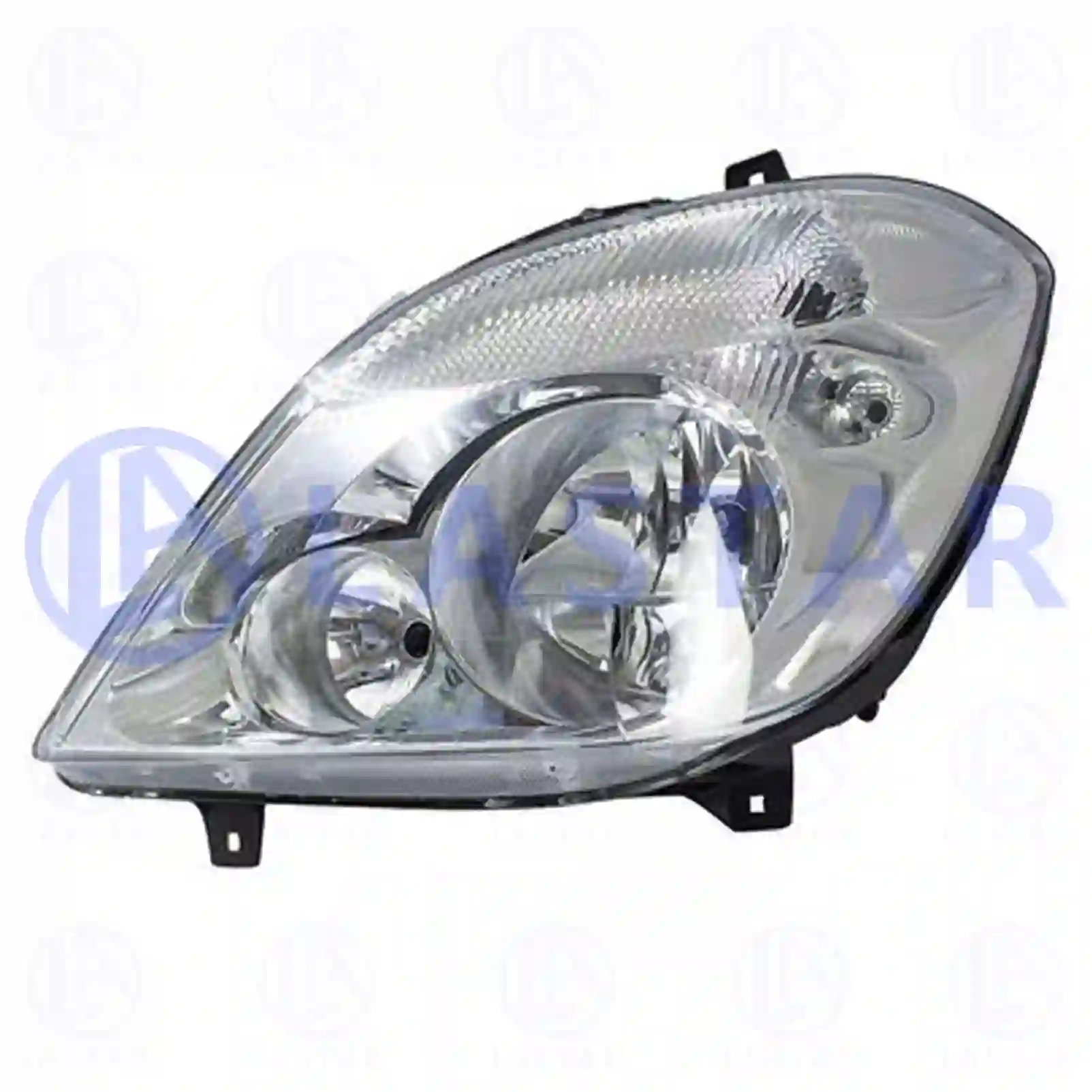 Headlamp Headlamp, left, without bulbs, with fog lamp, la no: 77712023 ,  oem no:9068200561, , , , , , , Lastar Spare Part | Truck Spare Parts, Auotomotive Spare Parts