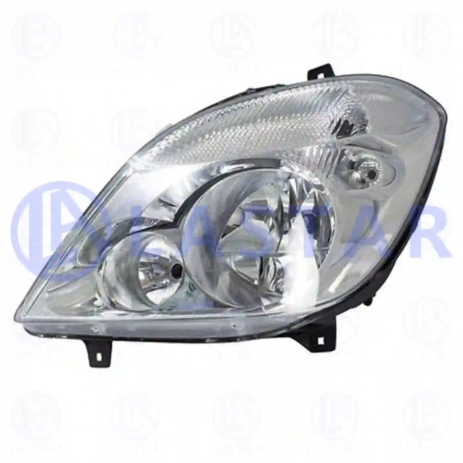  Headlamp, left, without bulbs, with fog lamp || Lastar Spare Part | Truck Spare Parts, Auotomotive Spare Parts