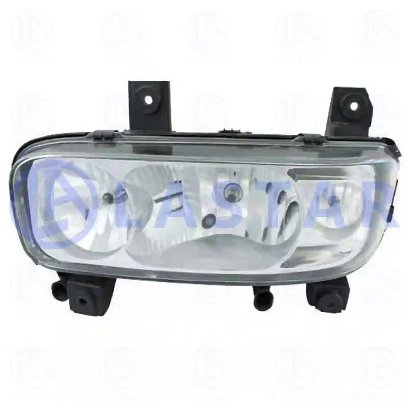  Headlamp, left, with adjusting motor || Lastar Spare Part | Truck Spare Parts, Auotomotive Spare Parts