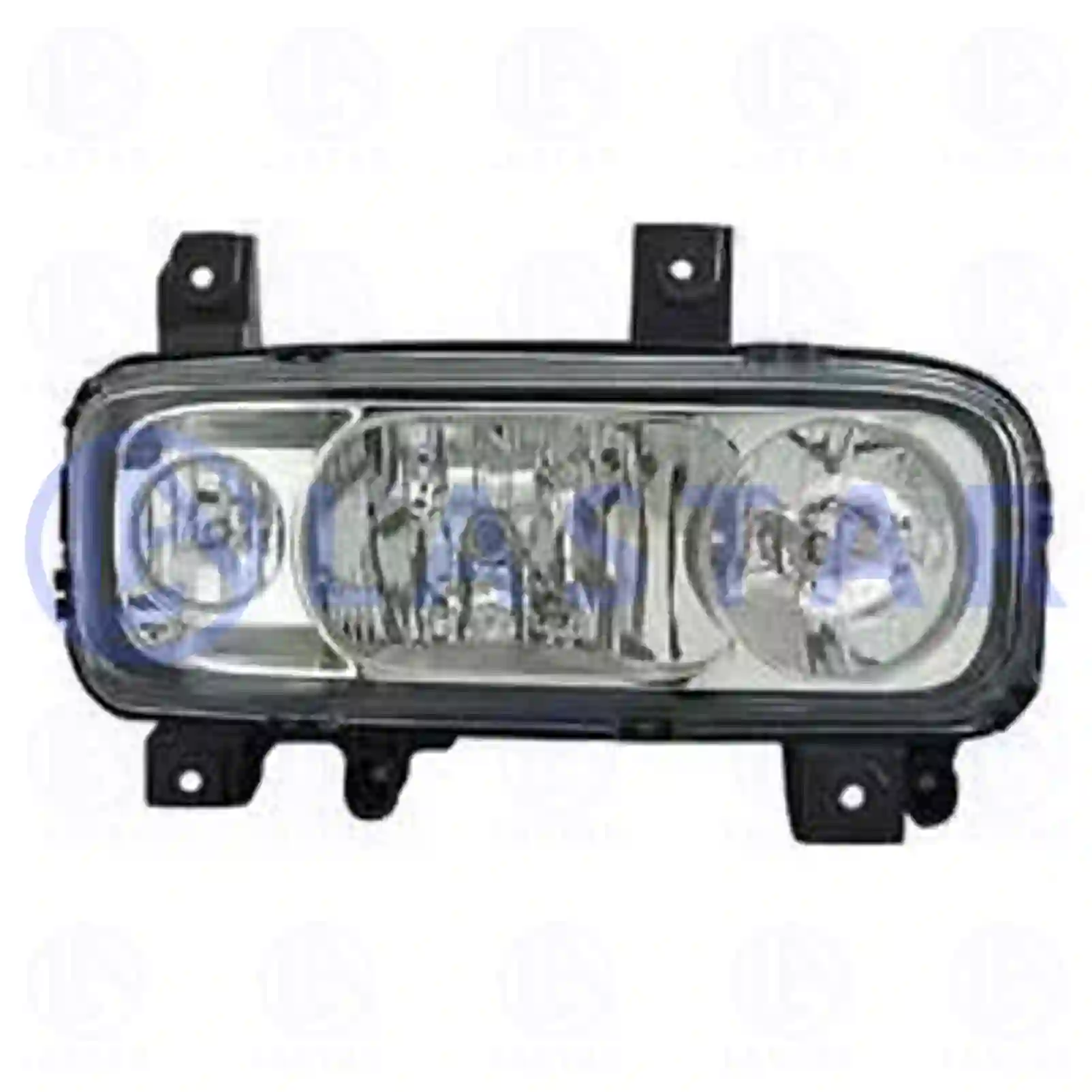  Headlamp, right, with adjusting motor || Lastar Spare Part | Truck Spare Parts, Auotomotive Spare Parts