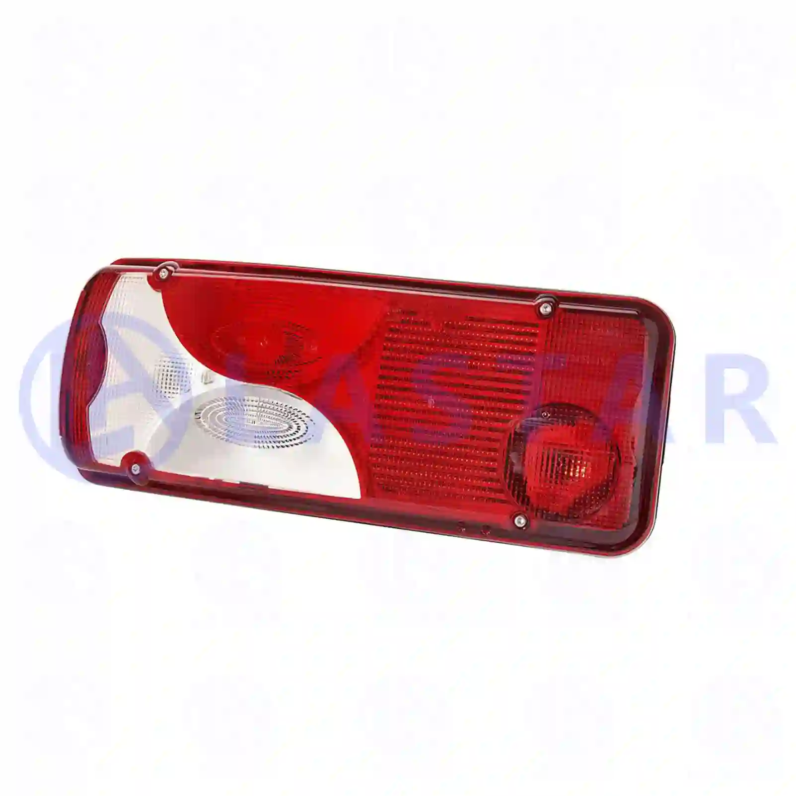  Tail lamp, left, with license plate lamp || Lastar Spare Part | Truck Spare Parts, Auotomotive Spare Parts