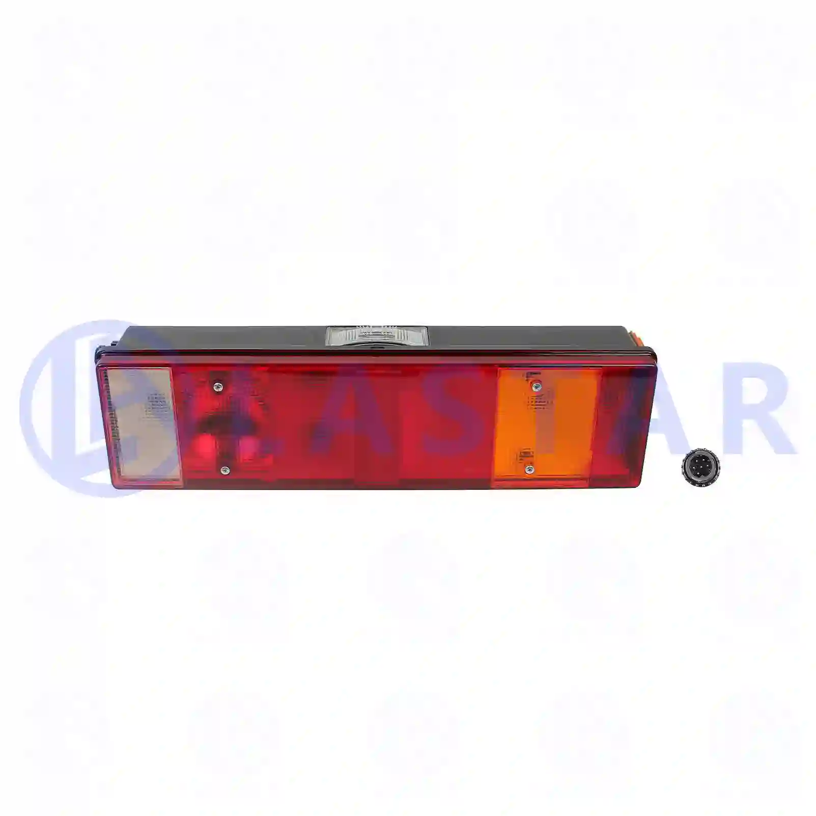  Tail lamp, left, with license plate lamp || Lastar Spare Part | Truck Spare Parts, Auotomotive Spare Parts