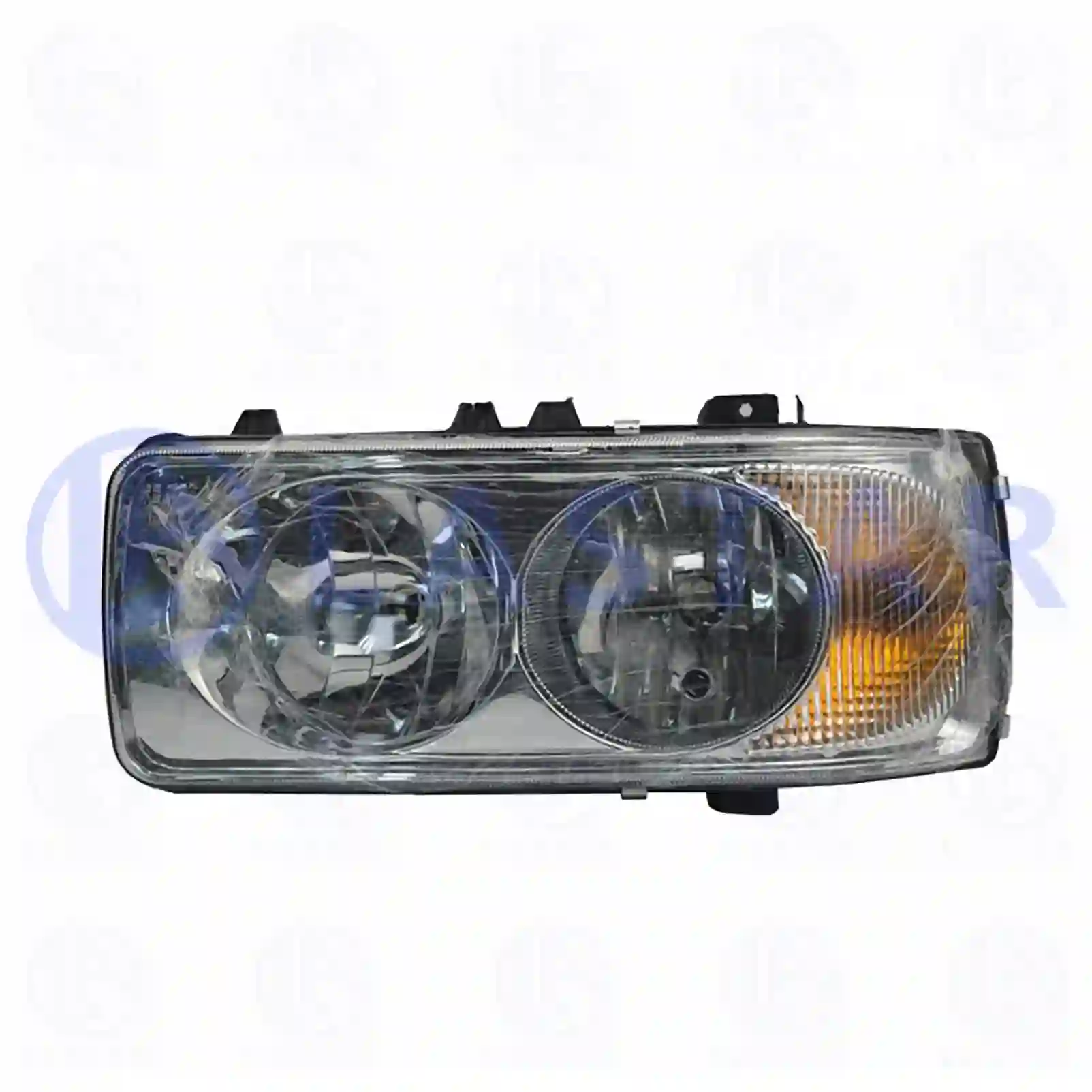  Headlamp, left, mechanical height control || Lastar Spare Part | Truck Spare Parts, Auotomotive Spare Parts