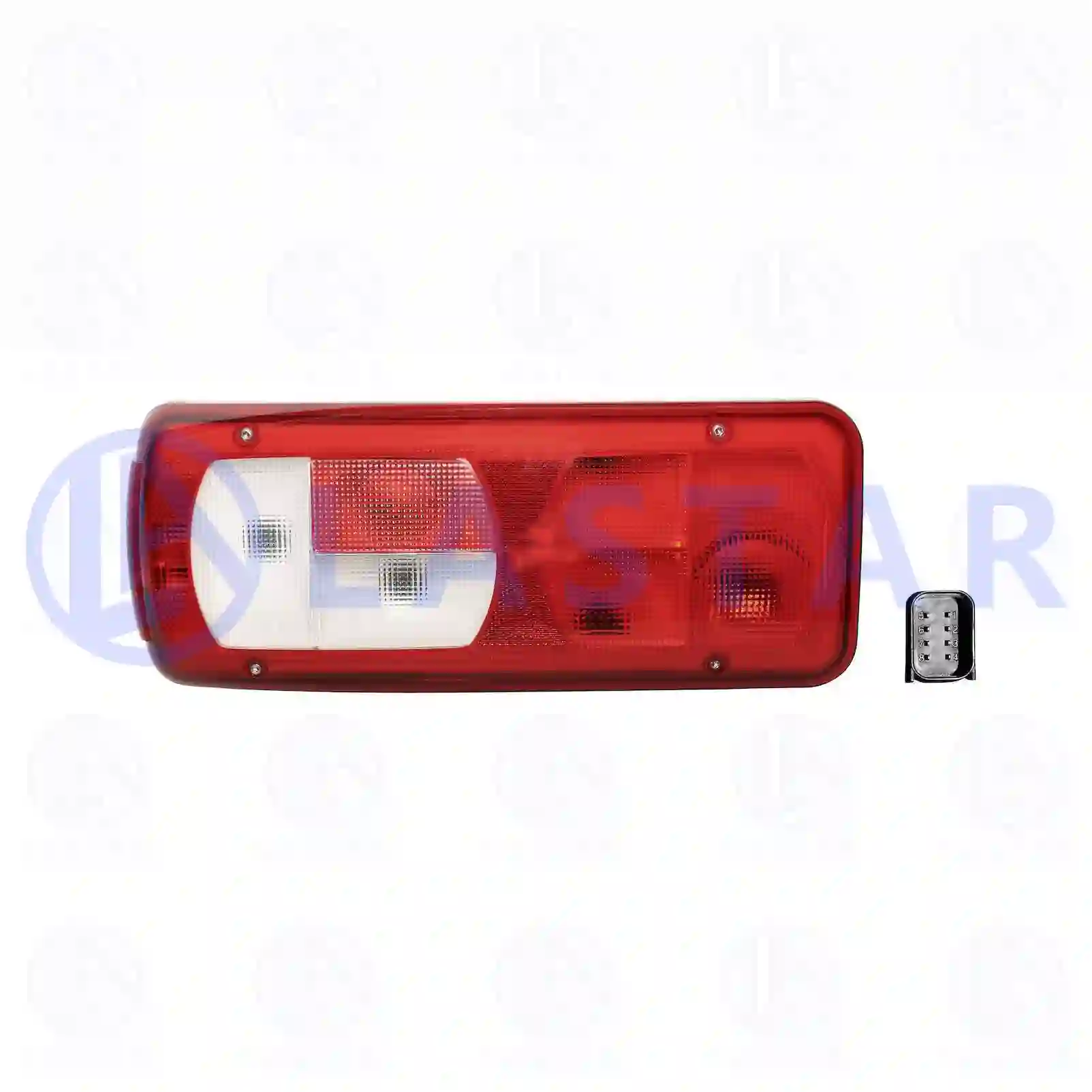 Tail Lamp Tail lamp, left, with license plate lamp, la no: 77712560 ,  oem no:1875580, ZG21029-0008, , , Lastar Spare Part | Truck Spare Parts, Auotomotive Spare Parts