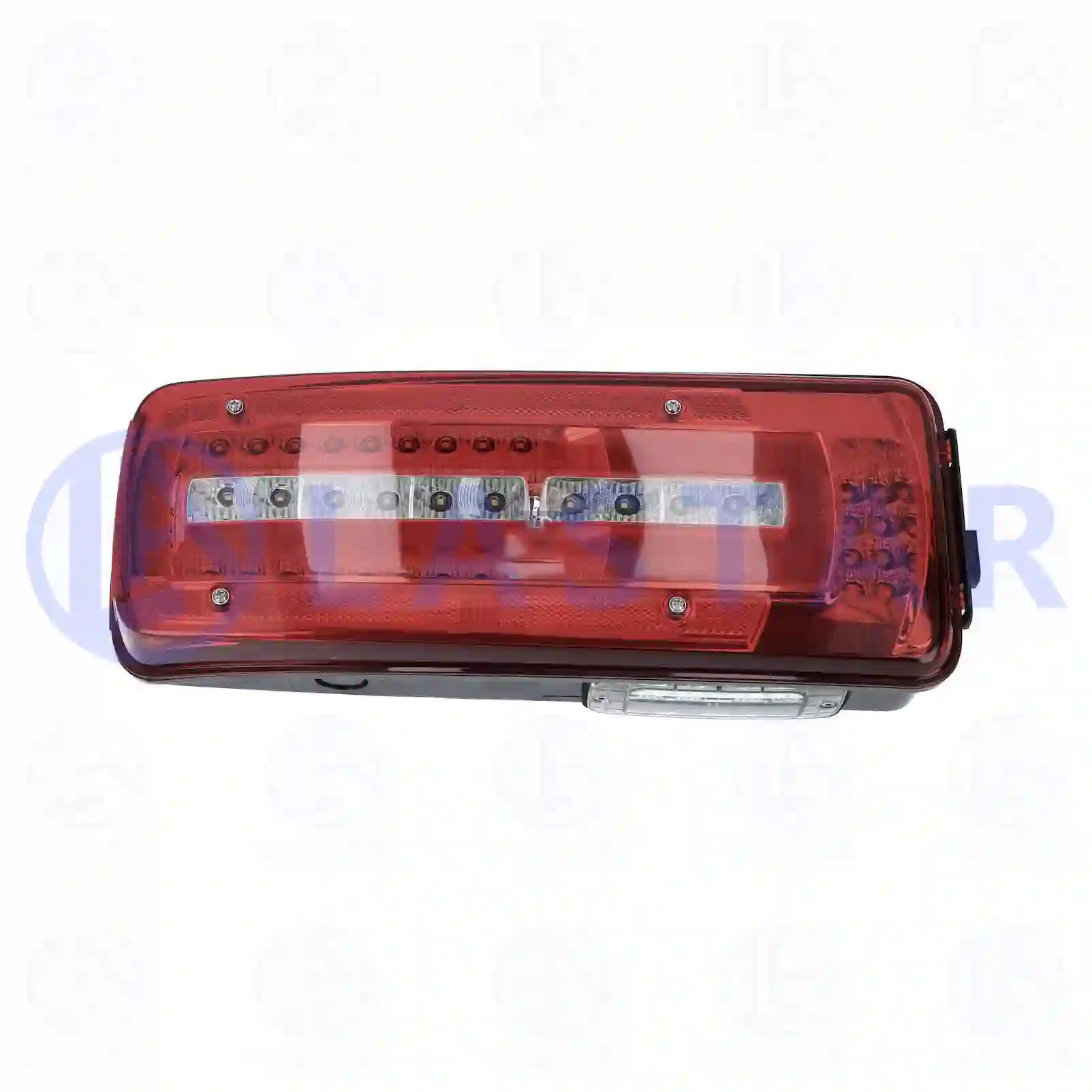 Tail lamp, left, with license plate lamp, 77712589, 1981862 ||  77712589 Lastar Spare Part | Truck Spare Parts, Auotomotive Spare Parts Tail lamp, left, with license plate lamp, 77712589, 1981862 ||  77712589 Lastar Spare Part | Truck Spare Parts, Auotomotive Spare Parts