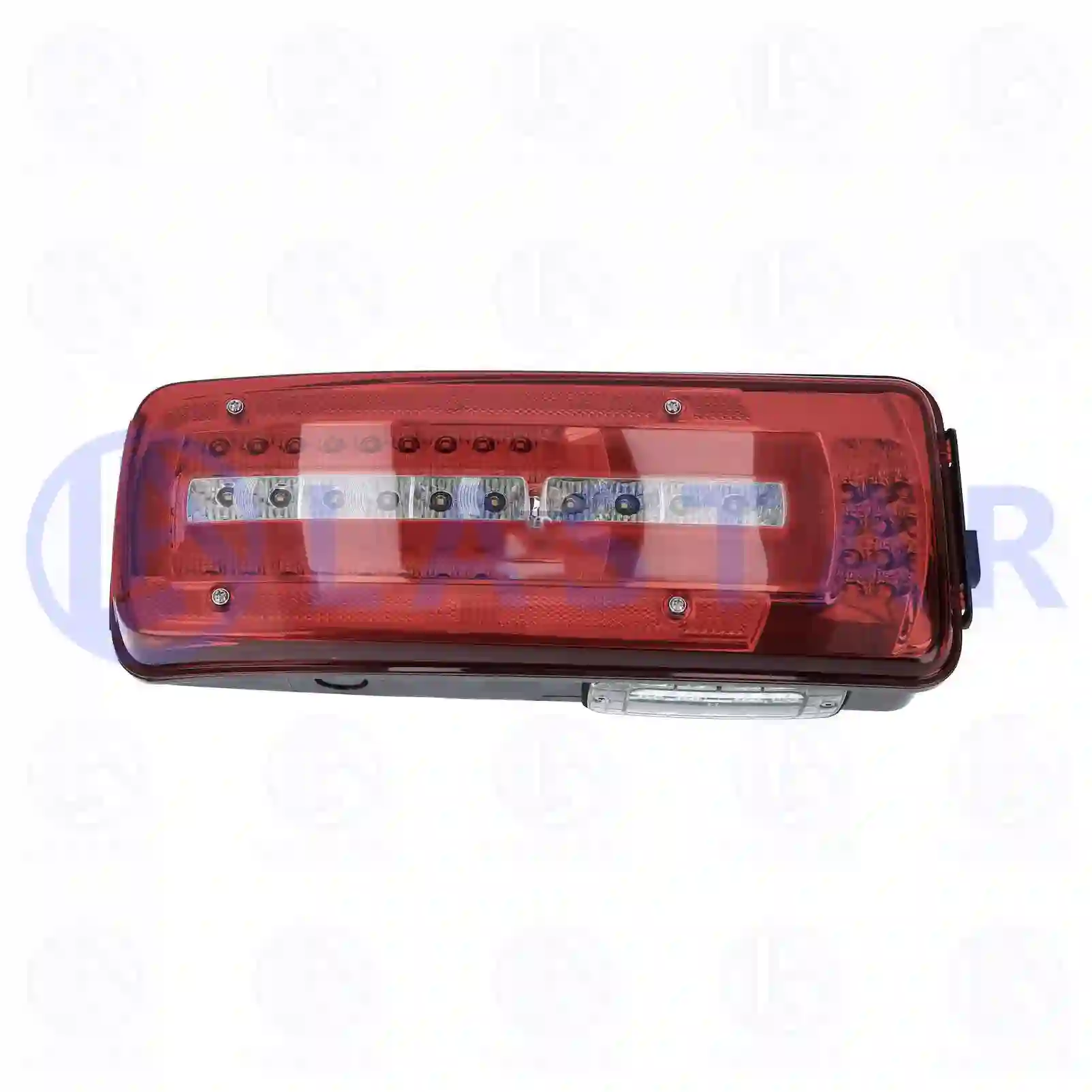  Tail lamp, left, with license plate lamp || Lastar Spare Part | Truck Spare Parts, Auotomotive Spare Parts