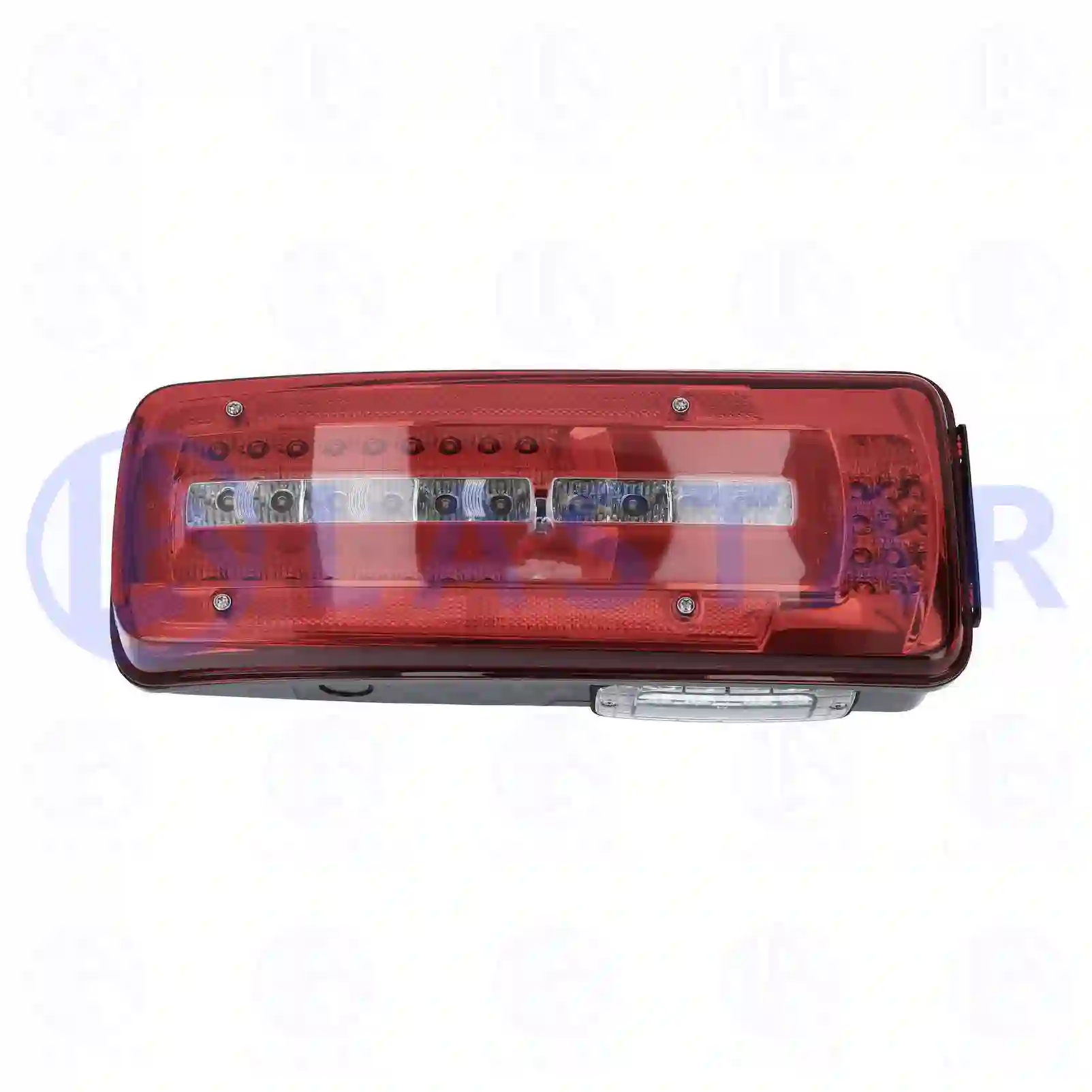 Tail Lamp Tail lamp, left, with license plate lamp, la no: 77712592 ,  oem no:1981865 Lastar Spare Part | Truck Spare Parts, Auotomotive Spare Parts