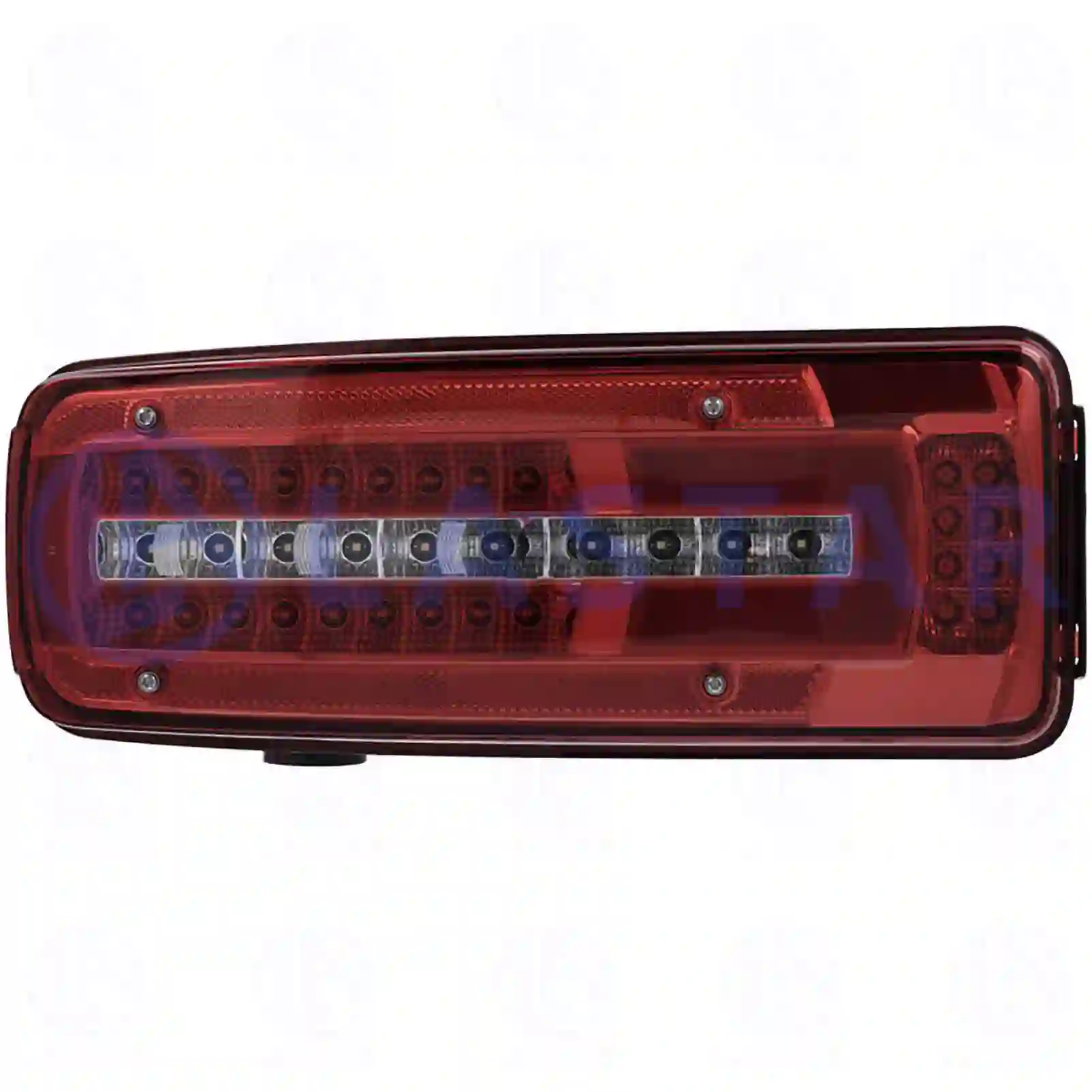  Tail lamp, left, with license plate lamp || Lastar Spare Part | Truck Spare Parts, Auotomotive Spare Parts