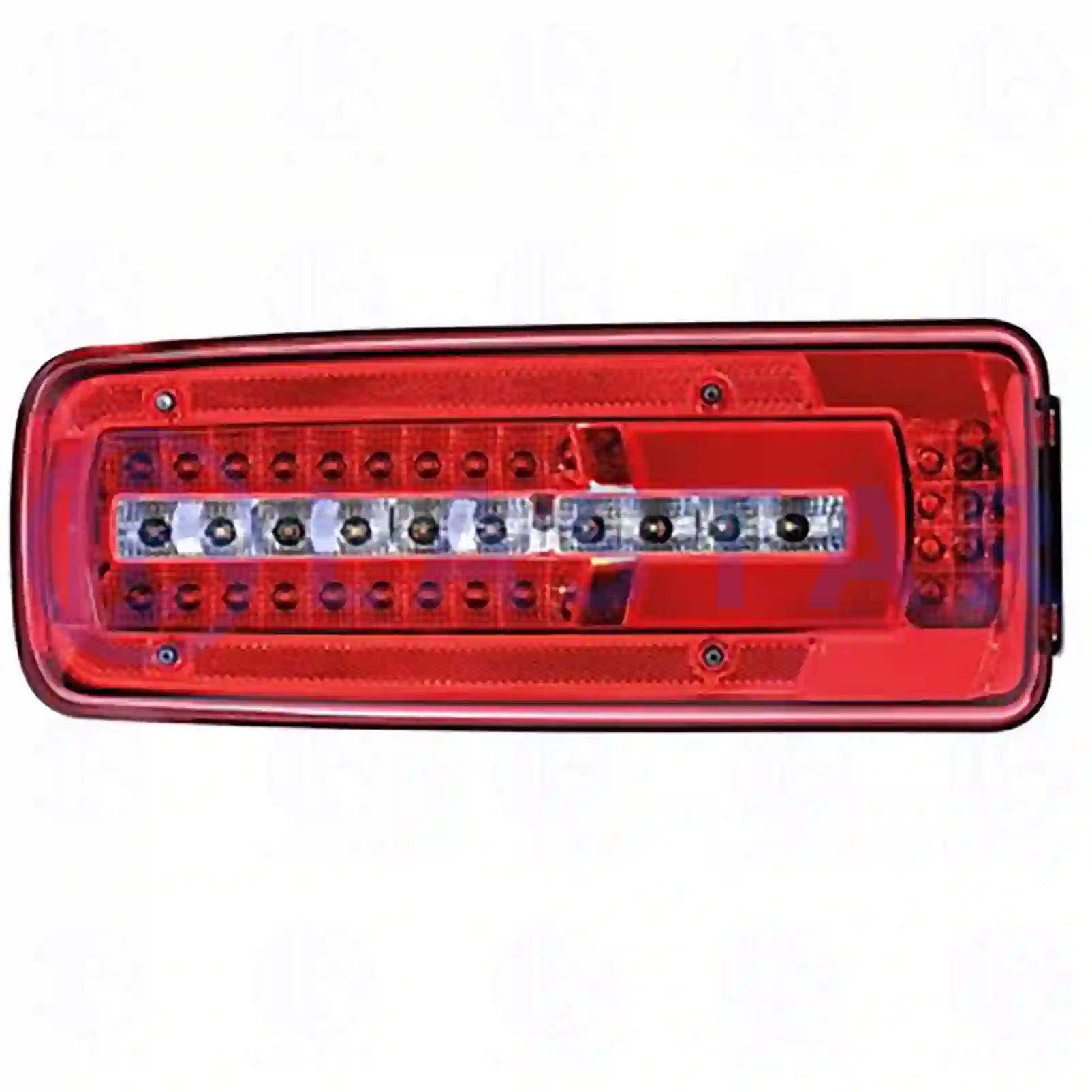  Tail lamp, left, with license plate lamp || Lastar Spare Part | Truck Spare Parts, Auotomotive Spare Parts