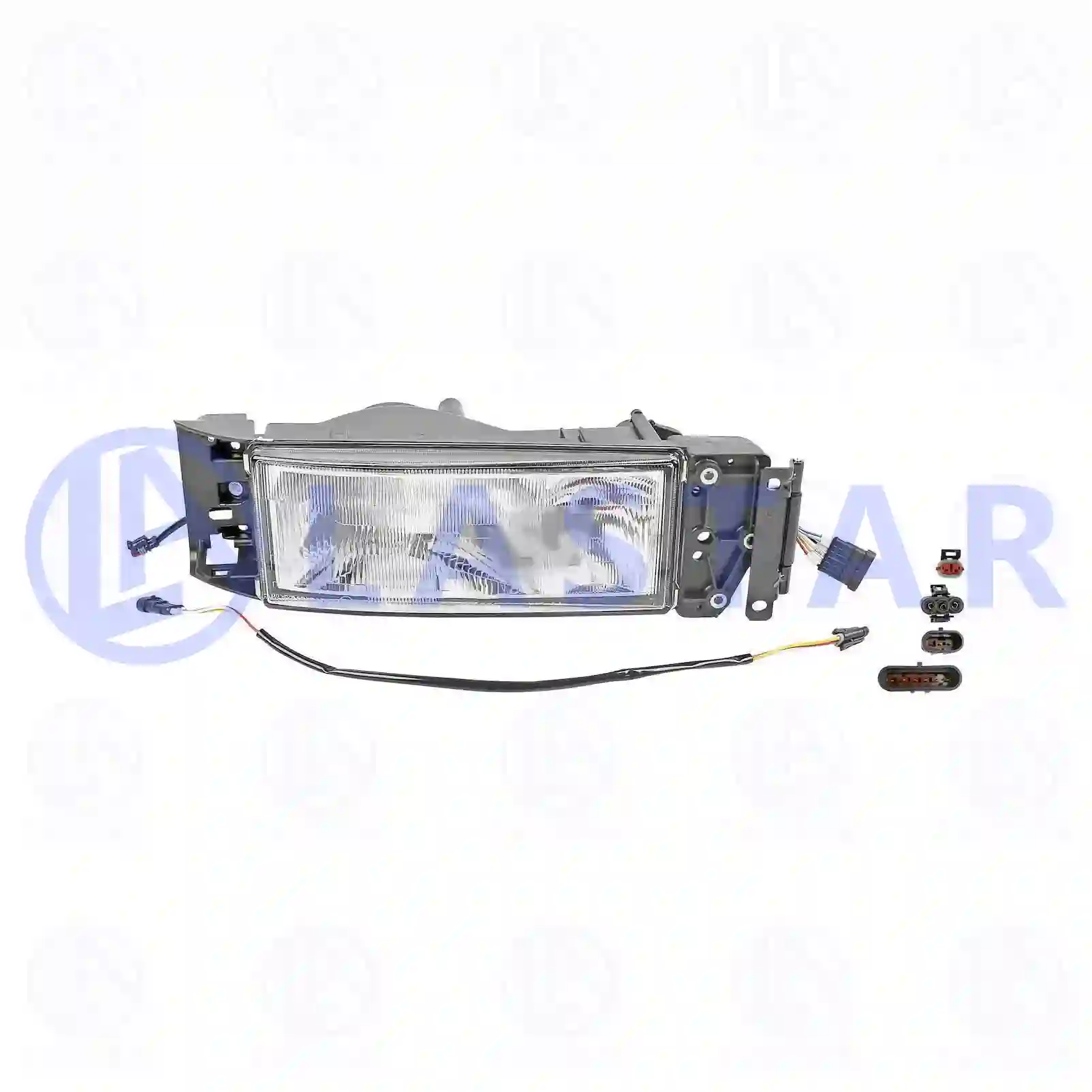  Headlamp, right, without bulb || Lastar Spare Part | Truck Spare Parts, Auotomotive Spare Parts