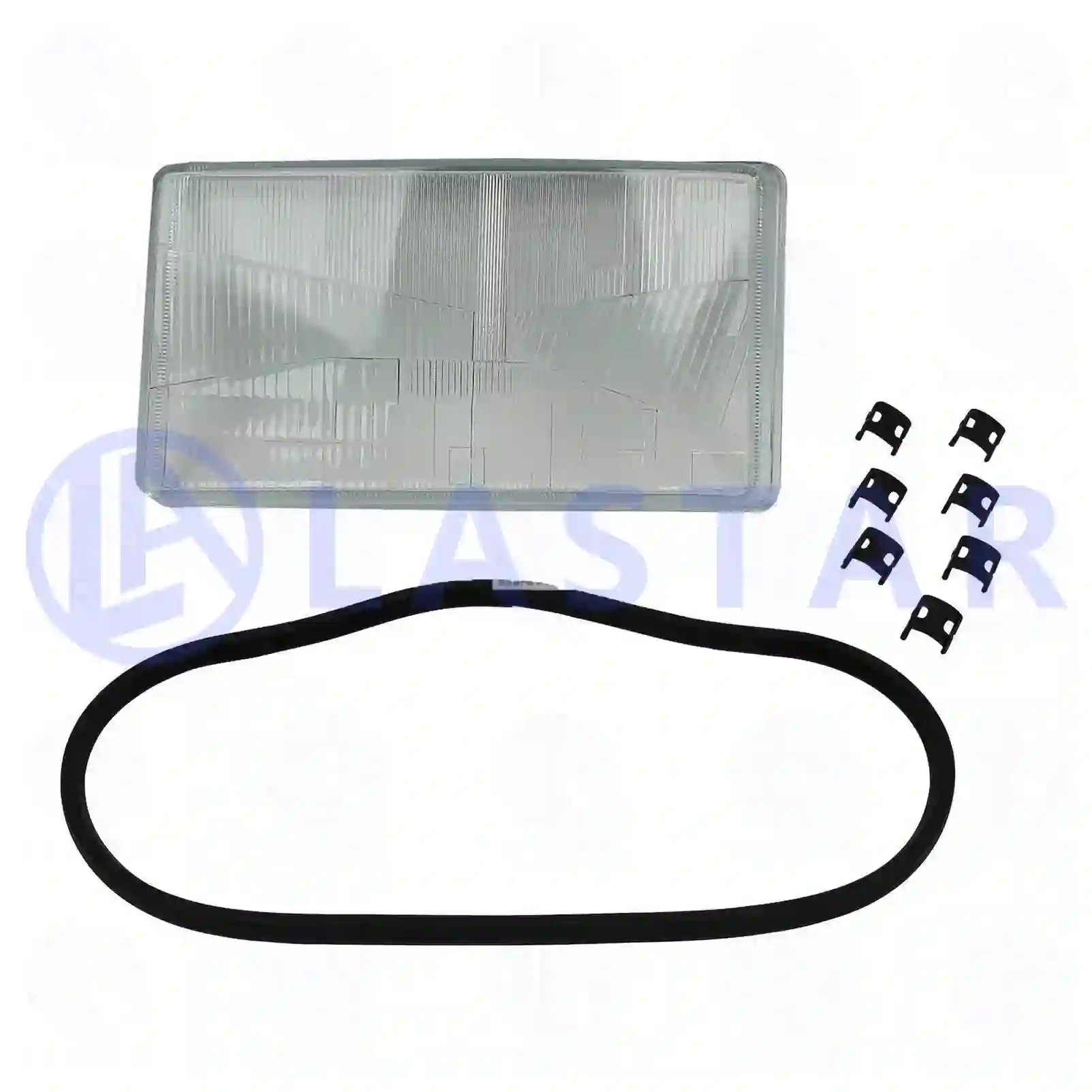  Headlamp glass, left || Lastar Spare Part | Truck Spare Parts, Auotomotive Spare Parts