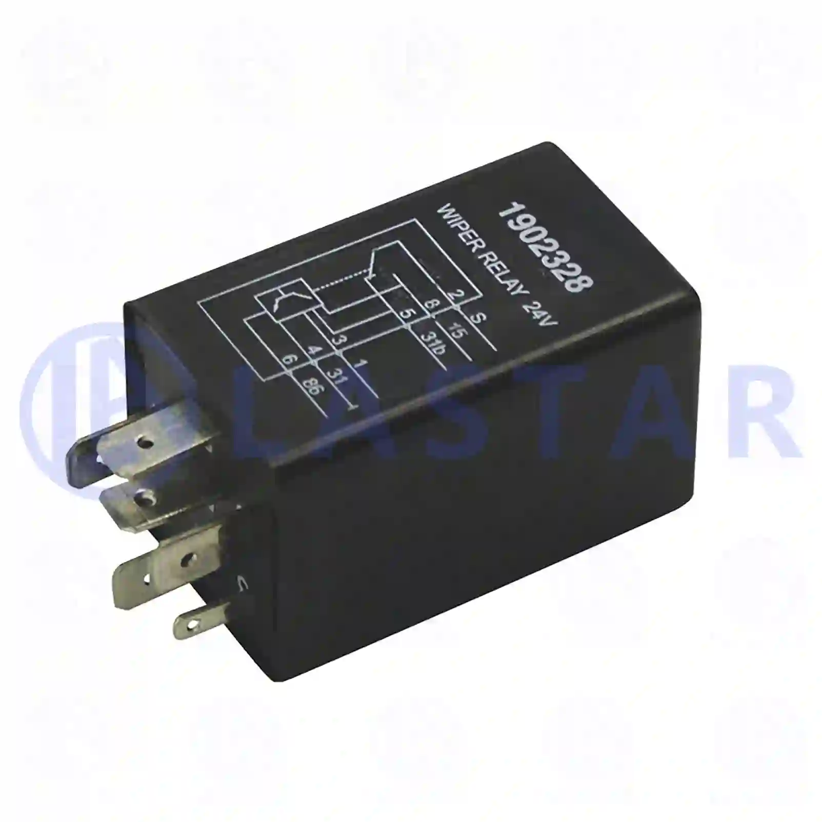 Electrical System Wiper relay, la no: 77712682 ,  oem no:1335482, 1523612, 1741091, 1902328, ZG21334-0008 Lastar Spare Part | Truck Spare Parts, Auotomotive Spare Parts