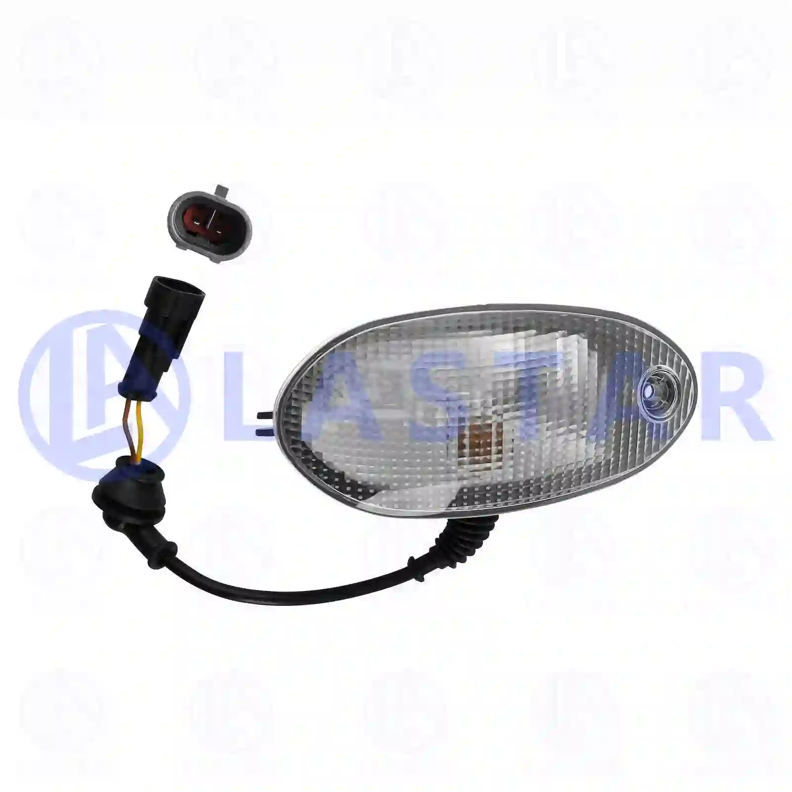 Marker Lamp Position lamp, sun visor, left, with bulb, la no: 77712999 ,  oem no:504074032, ZG20698-0008 Lastar Spare Part | Truck Spare Parts, Auotomotive Spare Parts