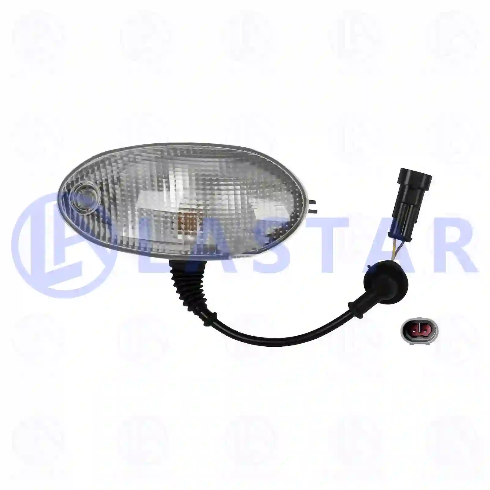  Position lamp, sun visor, right, with bulb || Lastar Spare Part | Truck Spare Parts, Auotomotive Spare Parts