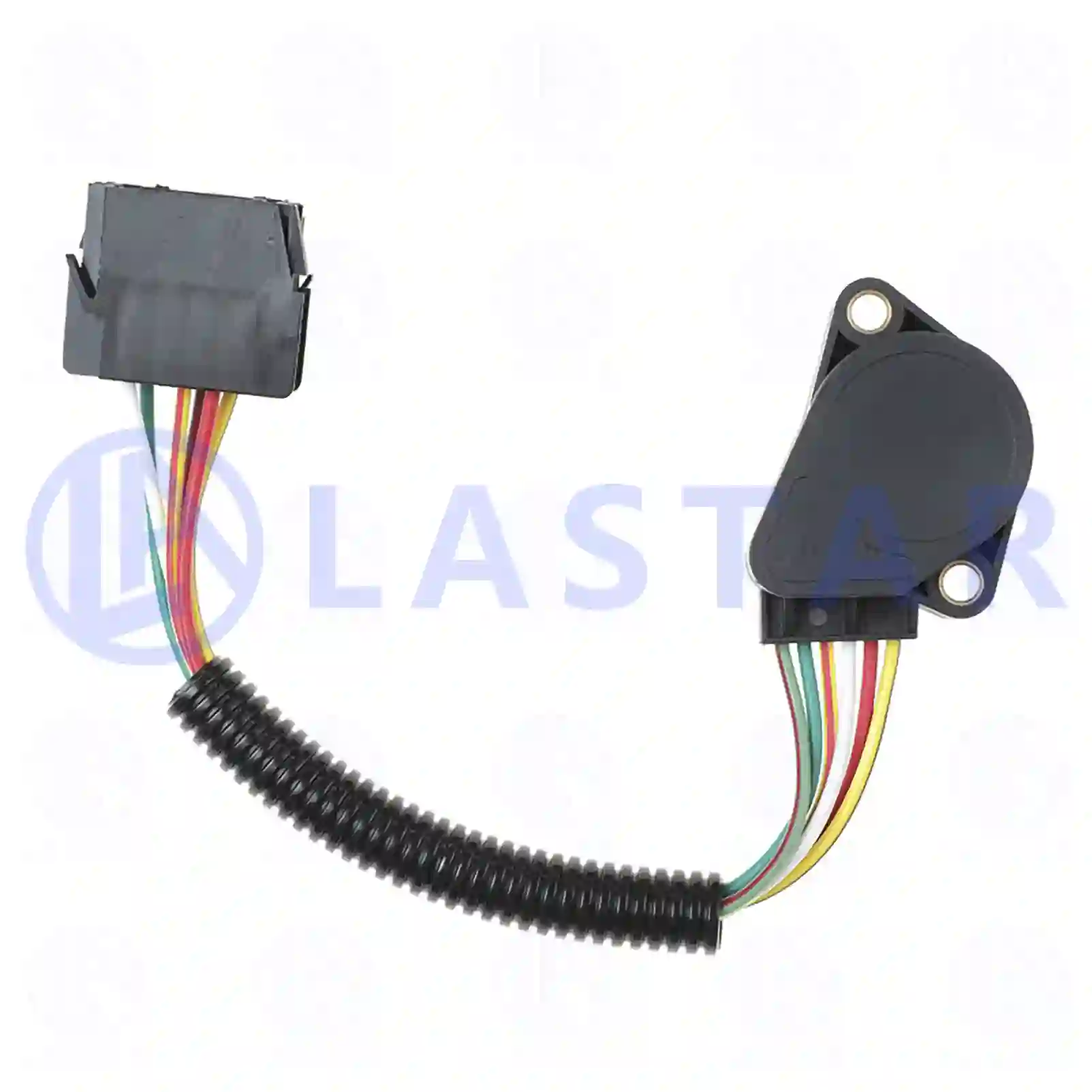  Sensor, accelerator pedal, black connector || Lastar Spare Part | Truck Spare Parts, Auotomotive Spare Parts