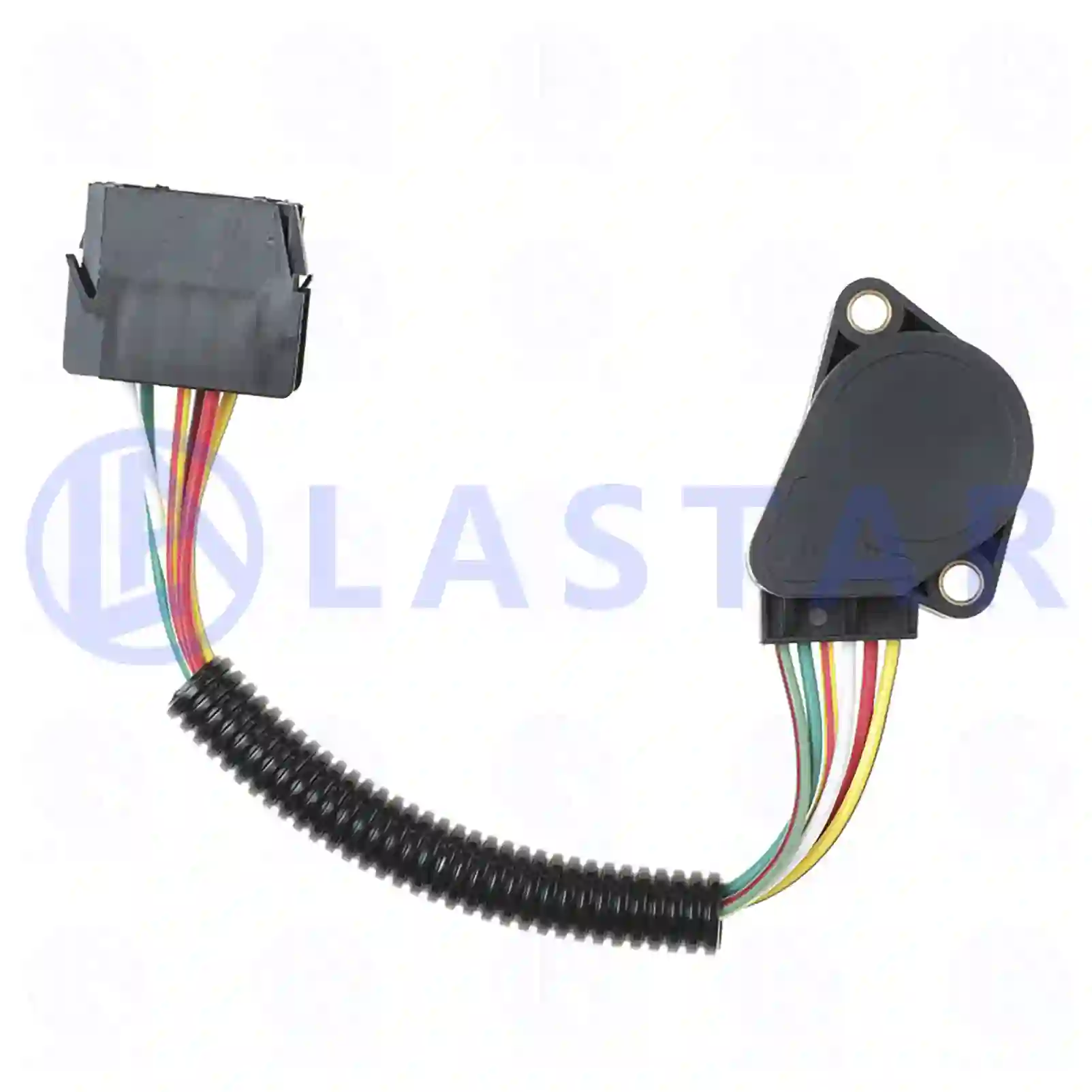 Other Switch Sensor, accelerator pedal, black connector, la no: 77713267 ,  oem no:3985226, ZG20835-0008 Lastar Spare Part | Truck Spare Parts, Auotomotive Spare Parts
