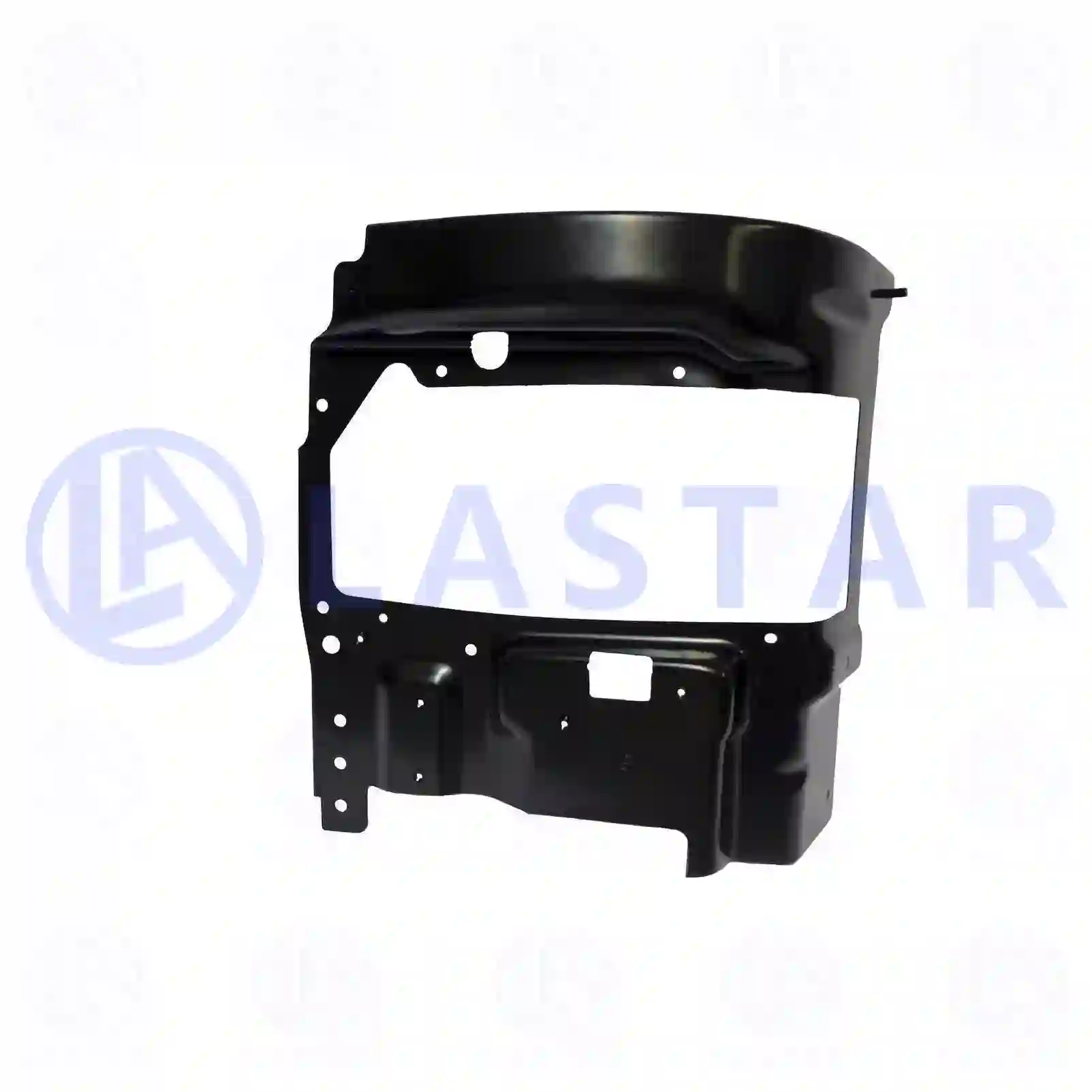 Headlamp Headlamp bracket, left, la no: 77713387 ,  oem no:1438557, 1727991 Lastar Spare Part | Truck Spare Parts, Auotomotive Spare Parts