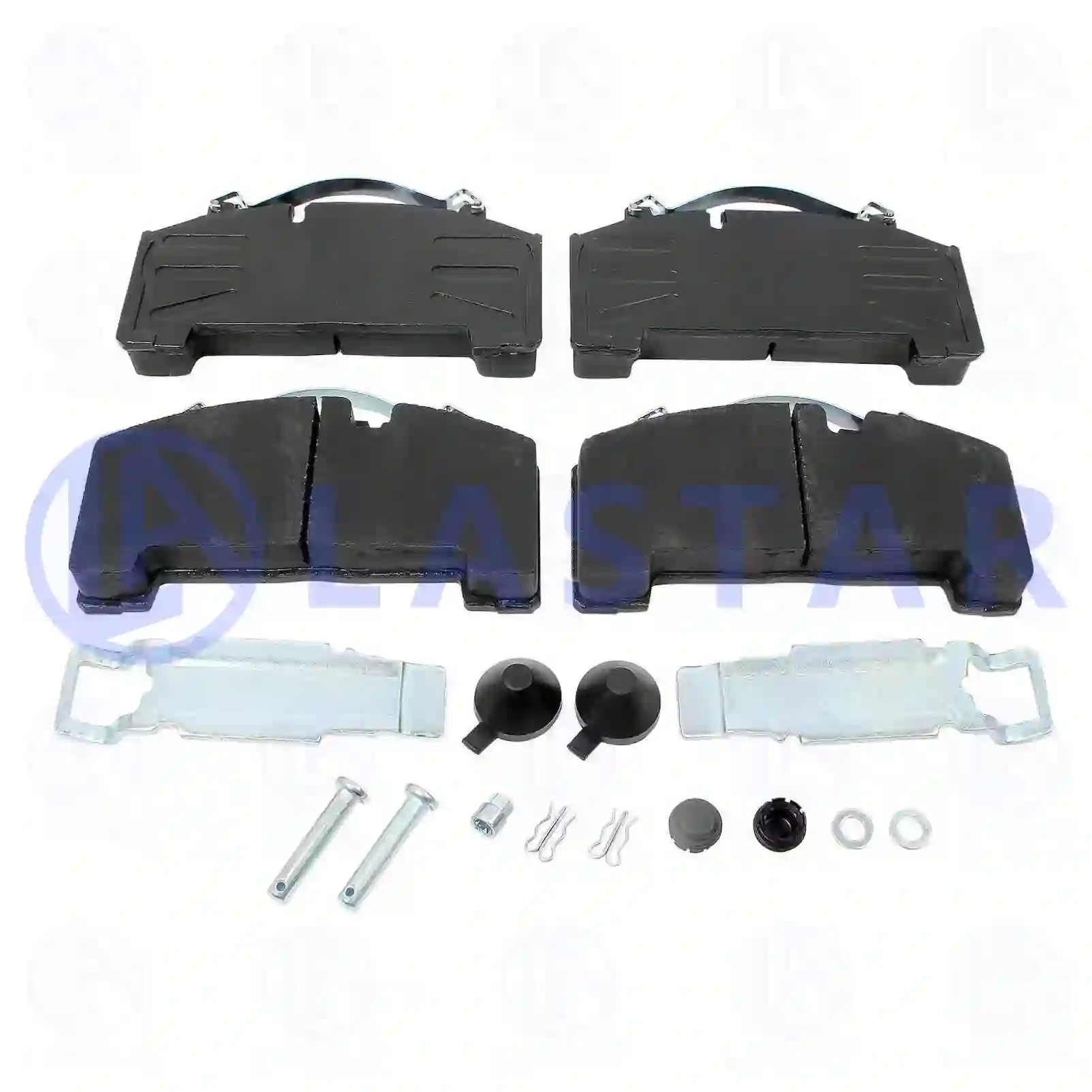  Disc brake pad kit, with accessory kit || Lastar Spare Part | Truck Spare Parts, Auotomotive Spare Parts