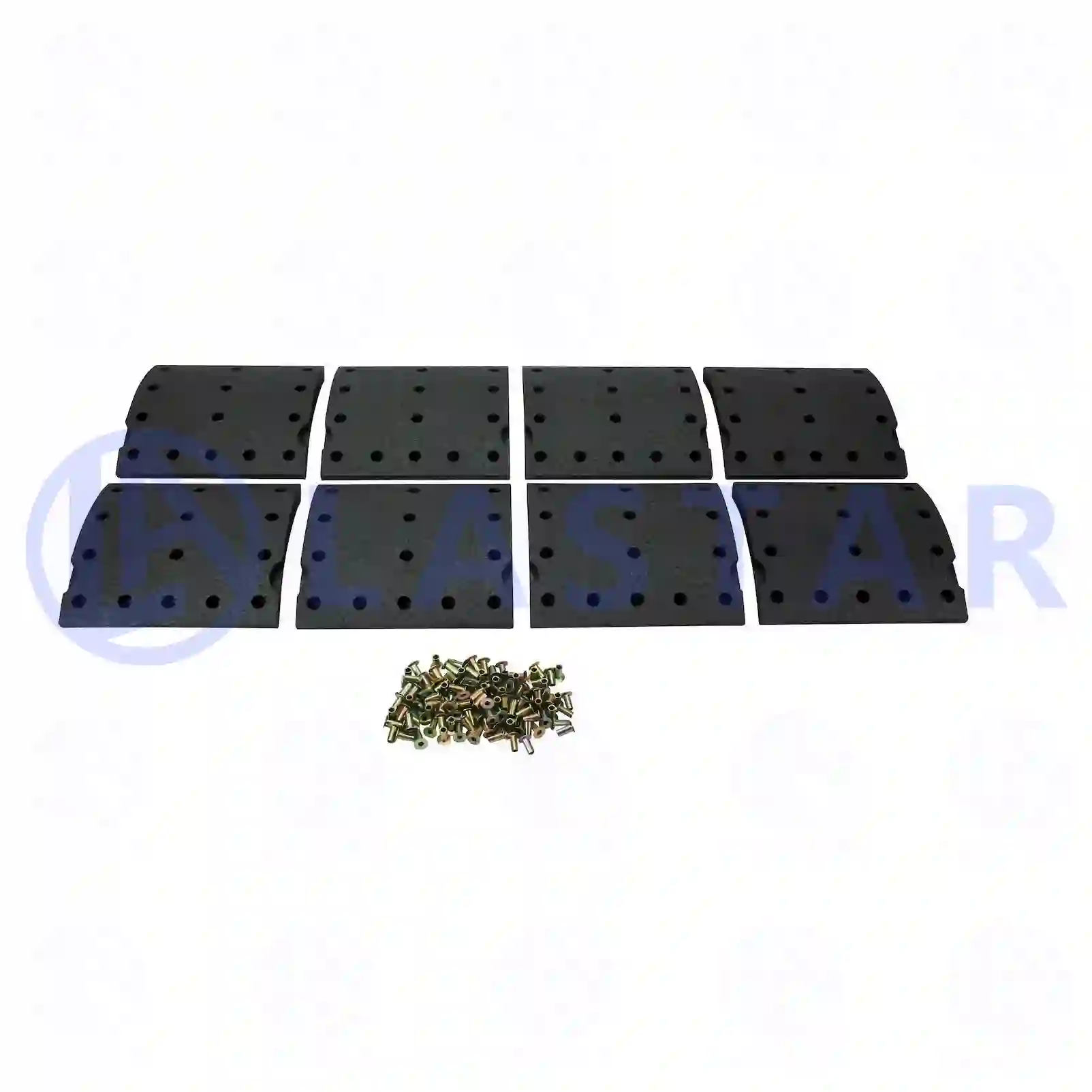 Brake Shoe Drum brake lining kit, axle kit, la no: 77713624 ,  oem no:1522138, 5001868089, 7421534386, MBLK1190, 89200340825, 21534385, 21534385S, 270520, 270520S, 270836, 270836S, 2708361, 270942, 270942S, 2709426, 270976, 270976S, 2709765, 275996, 275996S, 3090349, 3090349S, 3091458, 3091458S, 3093263, 3095169, 3095169S, 3095179, 3095179S, 3095189, 3095189S, ZG50449-0008 Lastar Spare Part | Truck Spare Parts, Auotomotive Spare Parts