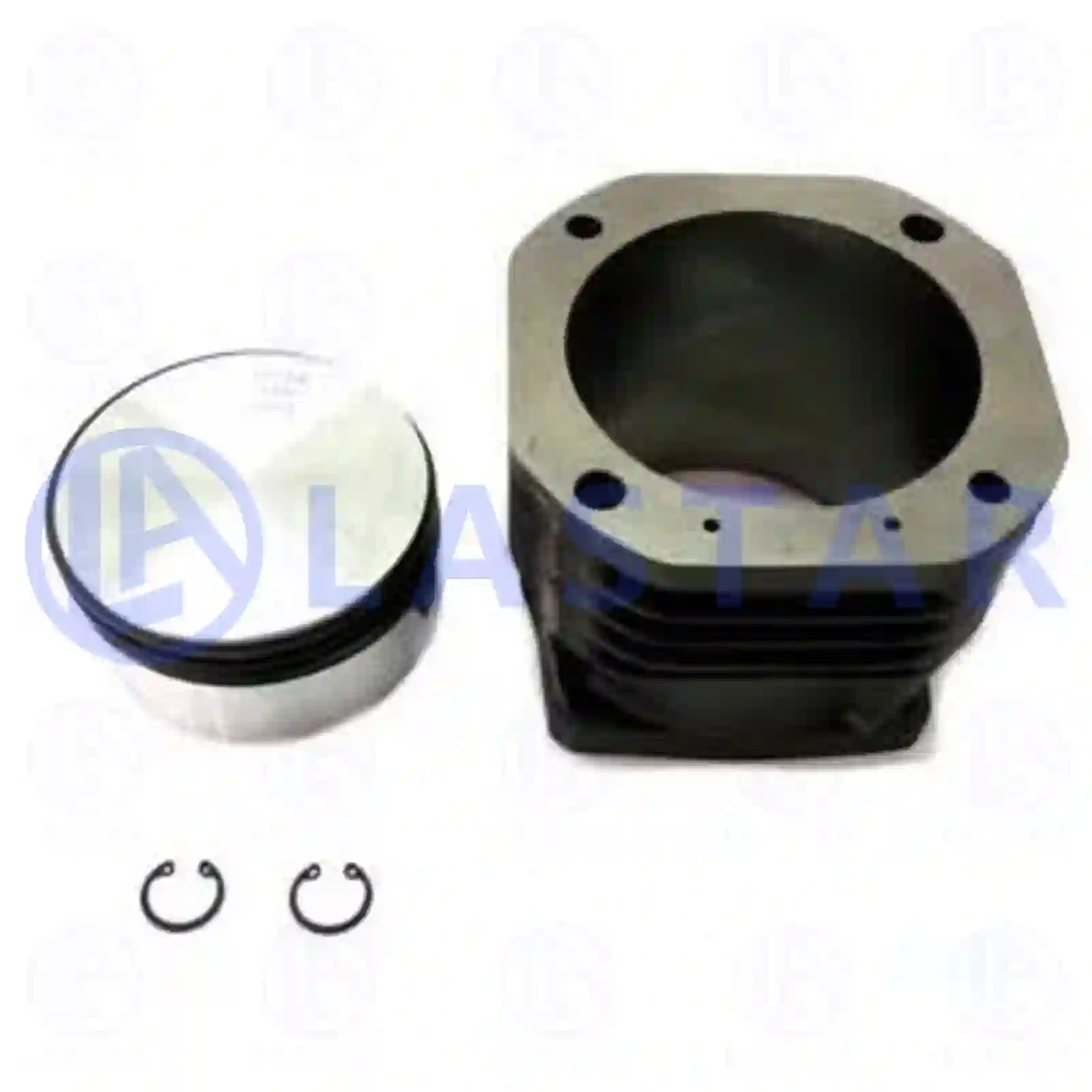 Compressor Piston and liner kit, air cooled, la no: 77713631 ,  oem no:4411300008 Lastar Spare Part | Truck Spare Parts, Auotomotive Spare Parts