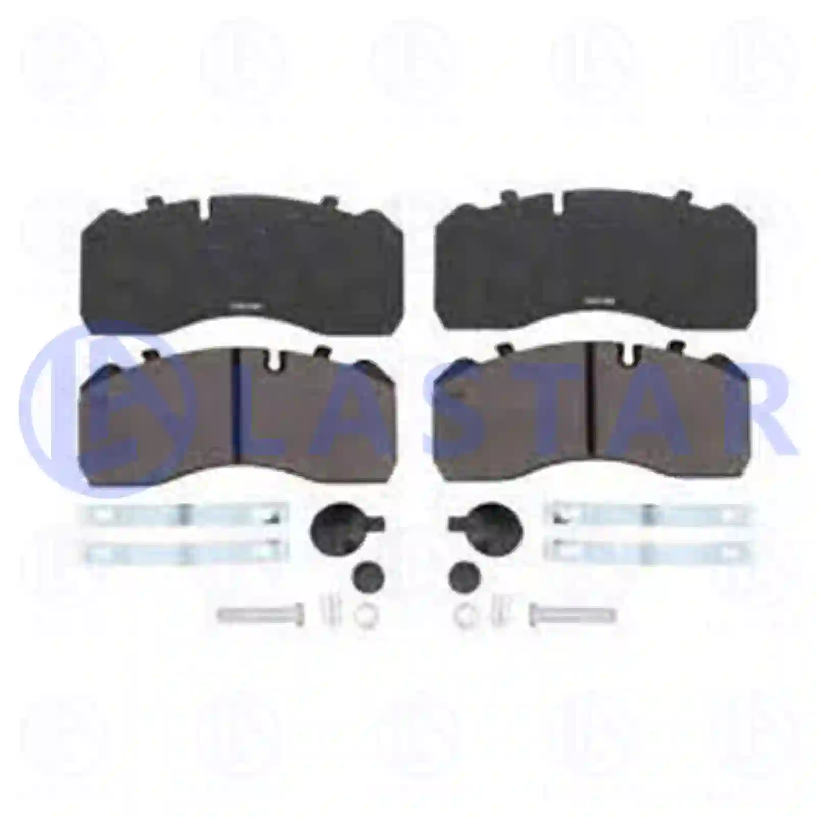  Disc brake pad kit || Lastar Spare Part | Truck Spare Parts, Auotomotive Spare Parts