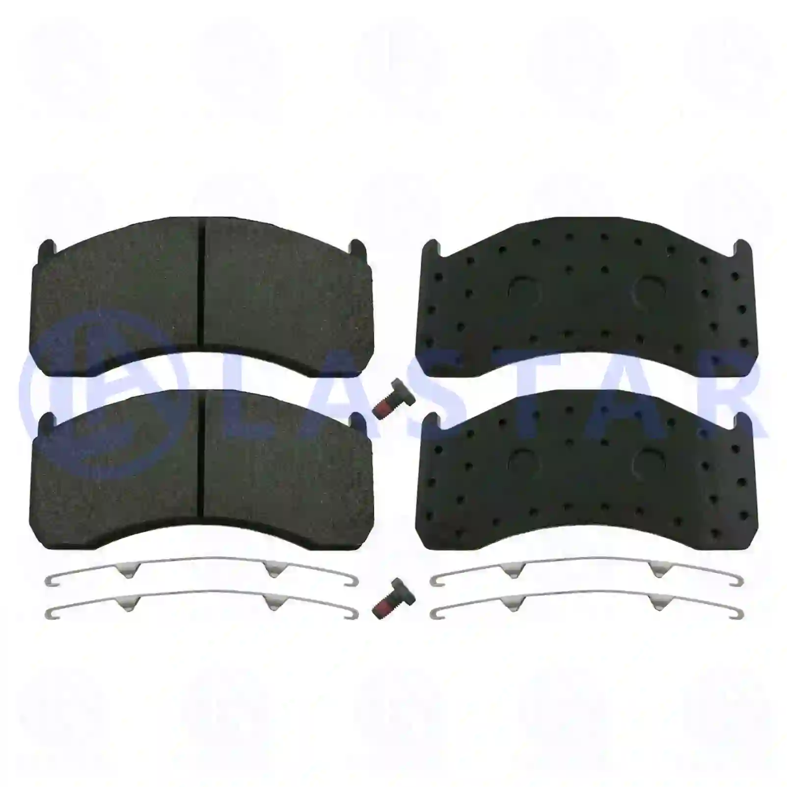  Disc brake pad kit || Lastar Spare Part | Truck Spare Parts, Auotomotive Spare Parts