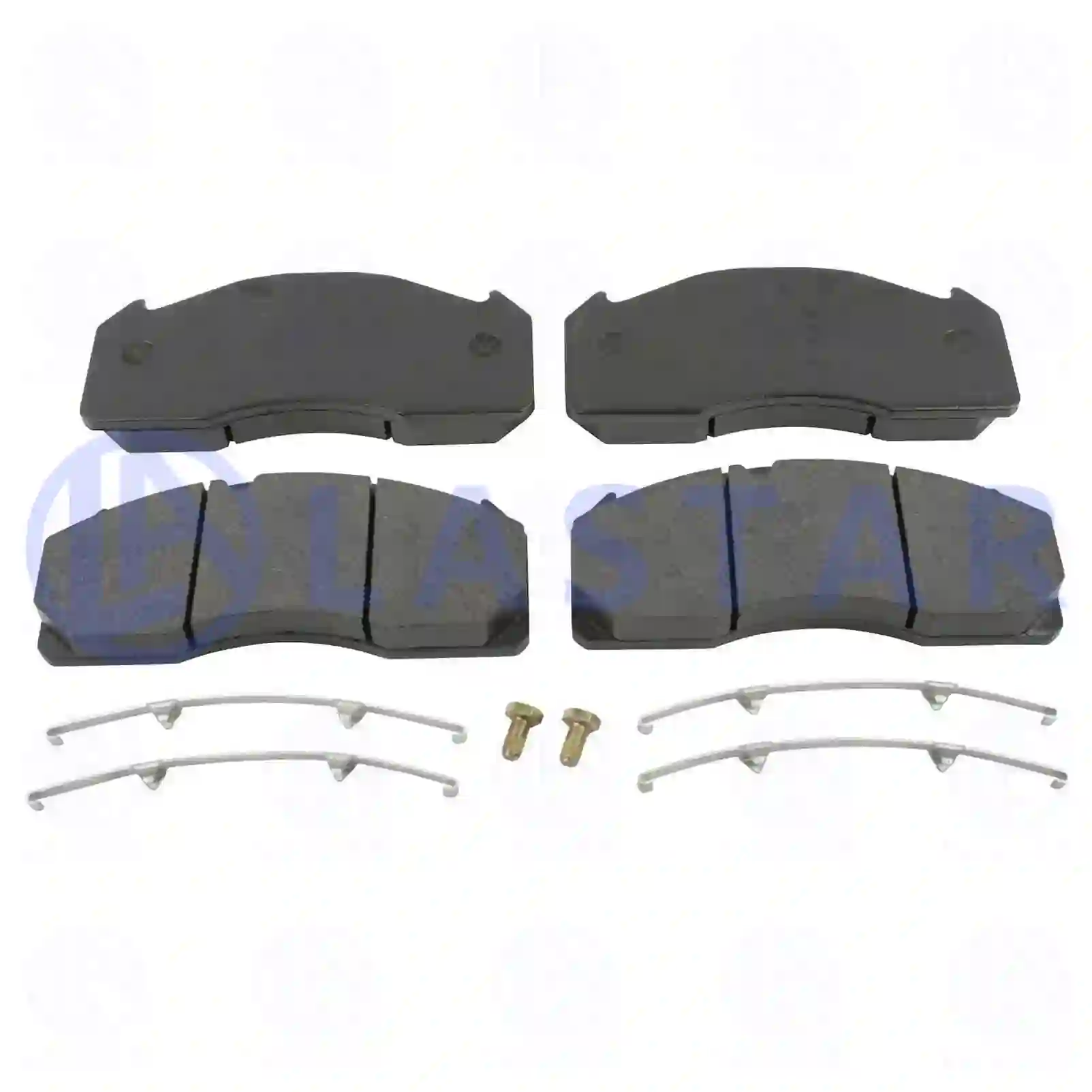 Brake Disc Disc brake pad kit, la no: 77713657 ,  oem no:MDP5057, 1078439, 20768092, 20918891, 20931343, 209313430, 20932682, 21088907, 27068092, 3093596, 3095396, ZG50410-0008 Lastar Spare Part | Truck Spare Parts, Auotomotive Spare Parts