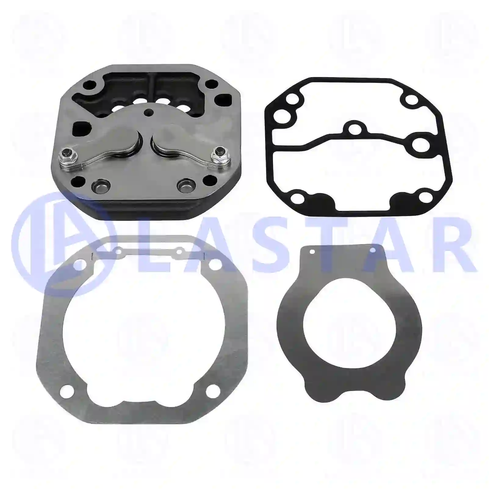 Compressor Repair kit, cylinder head, compressor, la no: 77713909 ,  oem no:4411300120, 4411300220, 4421300620 Lastar Spare Part | Truck Spare Parts, Auotomotive Spare Parts