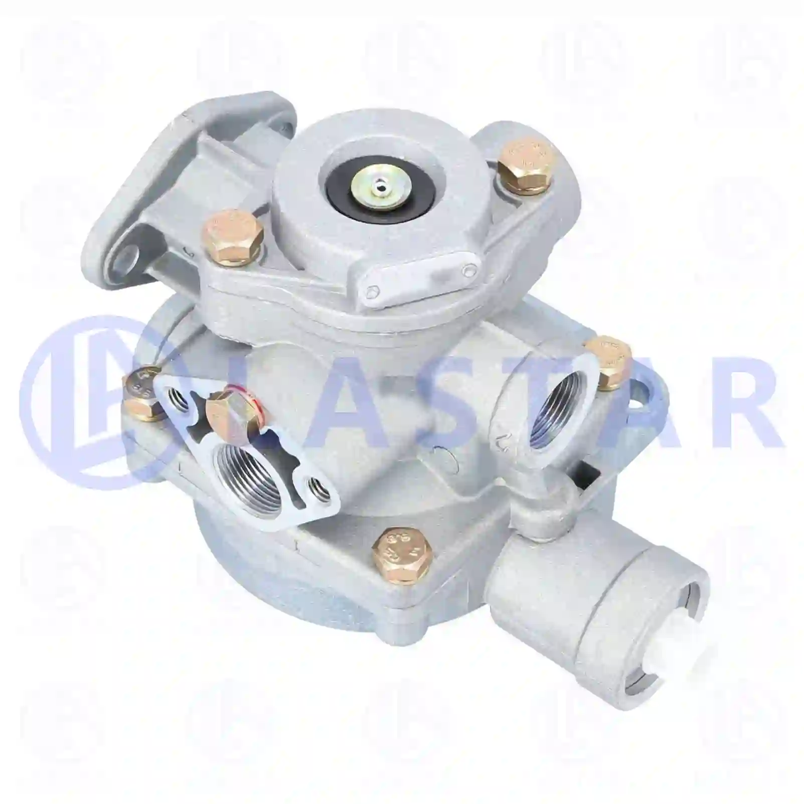 Brake System Trailer brake valve, la no: 77713917 ,  oem no:H03140201, 0243107700, 0815807, 0830550, 1506643, 815807, 830550, 830550A, 830550R, AJU7602, CF351054, H03140201, 200291, 79310, 505810606, 5810606, 58106060, 10170952, 81523016148, 81523019148, 82580000060, N2523019016, 49500111000, 5021170441, AG46729002, 1738443, 579009, 050005 Lastar Spare Part | Truck Spare Parts, Auotomotive Spare Parts