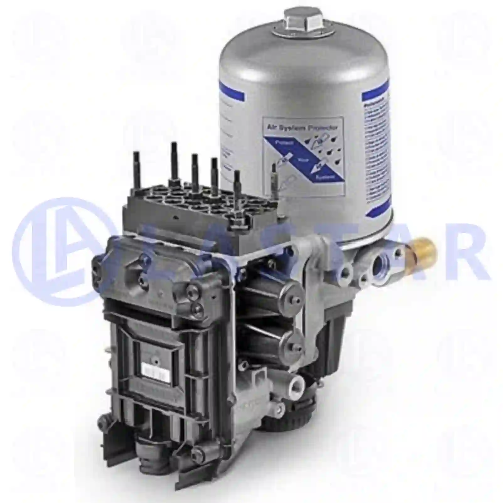 Air Dryer Air dryer, complete with valve, la no: 77713928 ,  oem no:1474663, 1535829, 1543224, 1738295, 1753577, 1763425, 1770184, 1796161, 1897631, 1928589, 1941953, 2063357, 2089579, 2148069, 2308777, 573715 Lastar Spare Part | Truck Spare Parts, Auotomotive Spare Parts