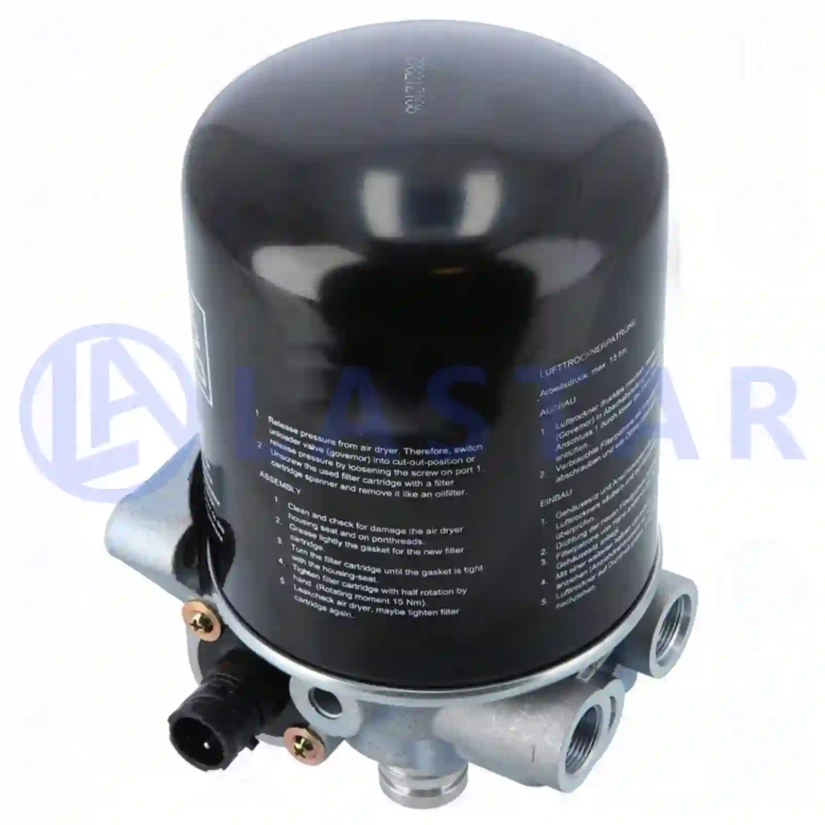 Air Dryer Air dryer, la no: 77714157 ,  oem no:81521026058, 81521026102, 81521026105, 81521026154, 81521026204 Lastar Spare Part | Truck Spare Parts, Auotomotive Spare Parts