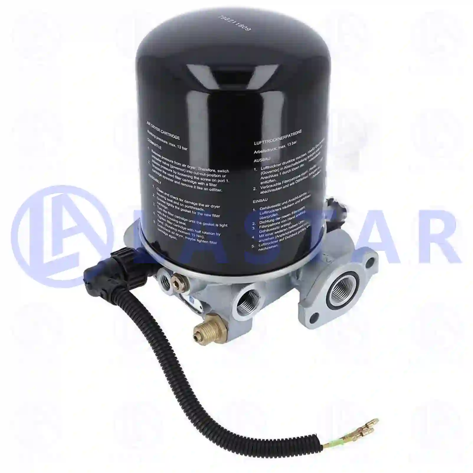  Air dryer, with heating unit || Lastar Spare Part | Truck Spare Parts, Auotomotive Spare Parts