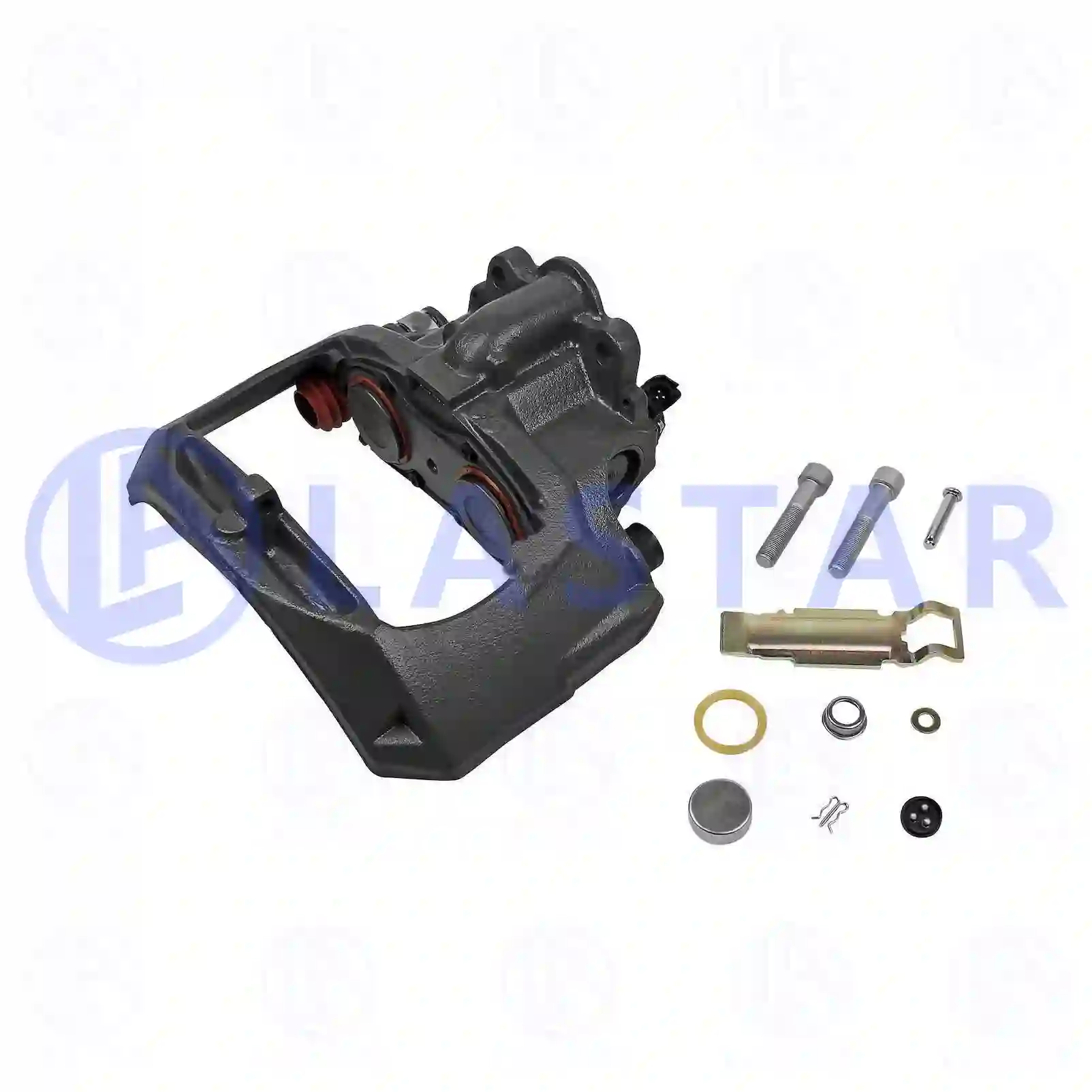  Brake caliper, left, reman. / without old core || Lastar Spare Part | Truck Spare Parts, Auotomotive Spare Parts