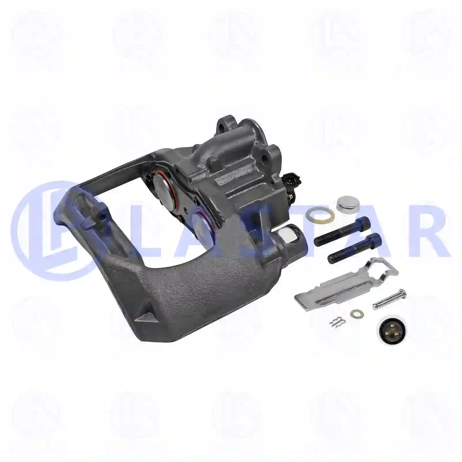 Brake Caliper Brake caliper, right, reman. / without old core, la no: 77715033 ,  oem no:0014202601, 0014205301, 0014207001, 0024201583, 0024208283, 0044209483, 6284200801, 6294300190, 6294300390, 9424201701, 9424202201, 9424203401, 9424205001, 9494200701, 9494201101 Lastar Spare Part | Truck Spare Parts, Auotomotive Spare Parts