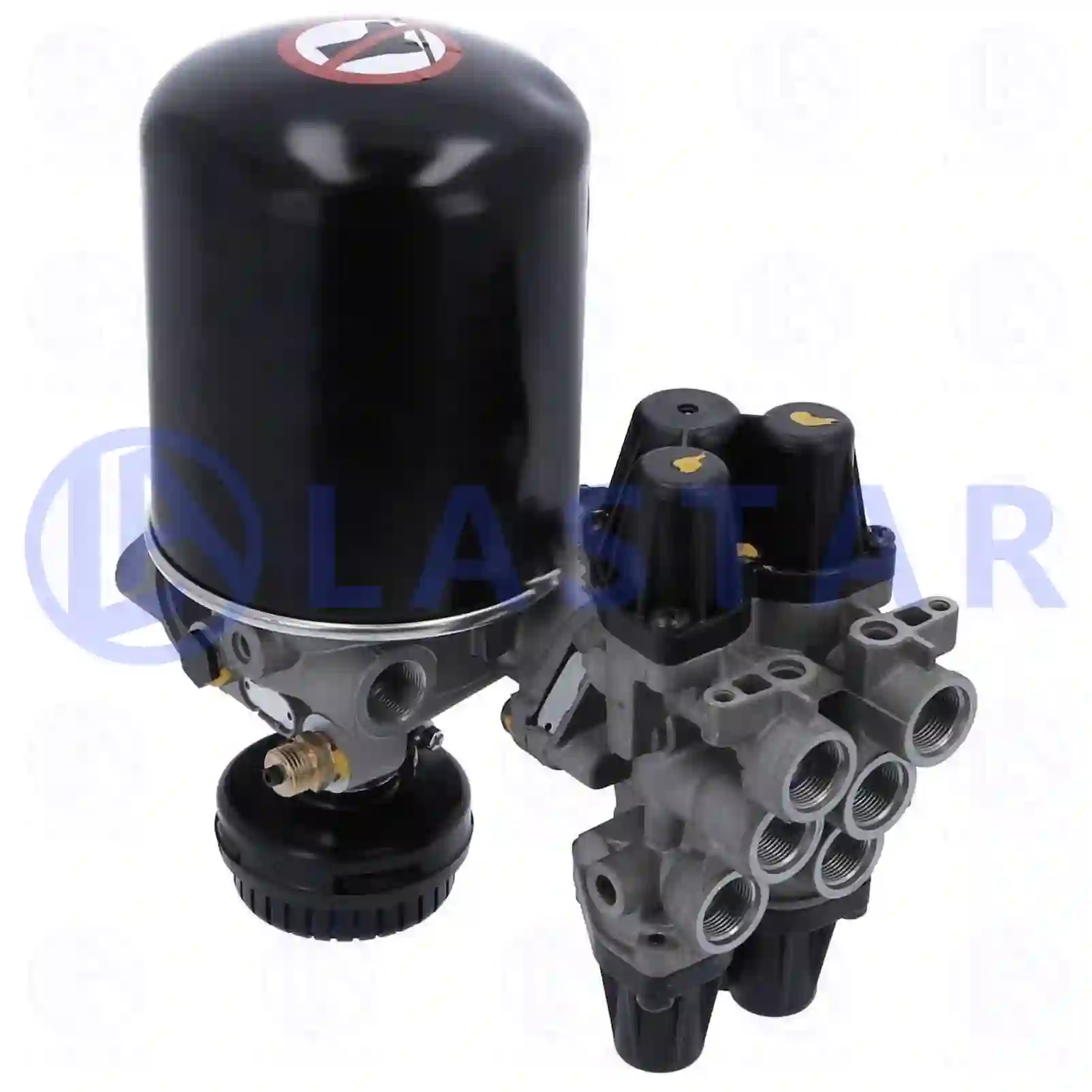  4 Circuit Protection Valve Air dryer, complete with valve, la no: 77715126 ,  oem no:6934207871, 6934207971, , , , , , , , , Lastar Spare Part | Truck Spare Parts, Auotomotive Spare Parts